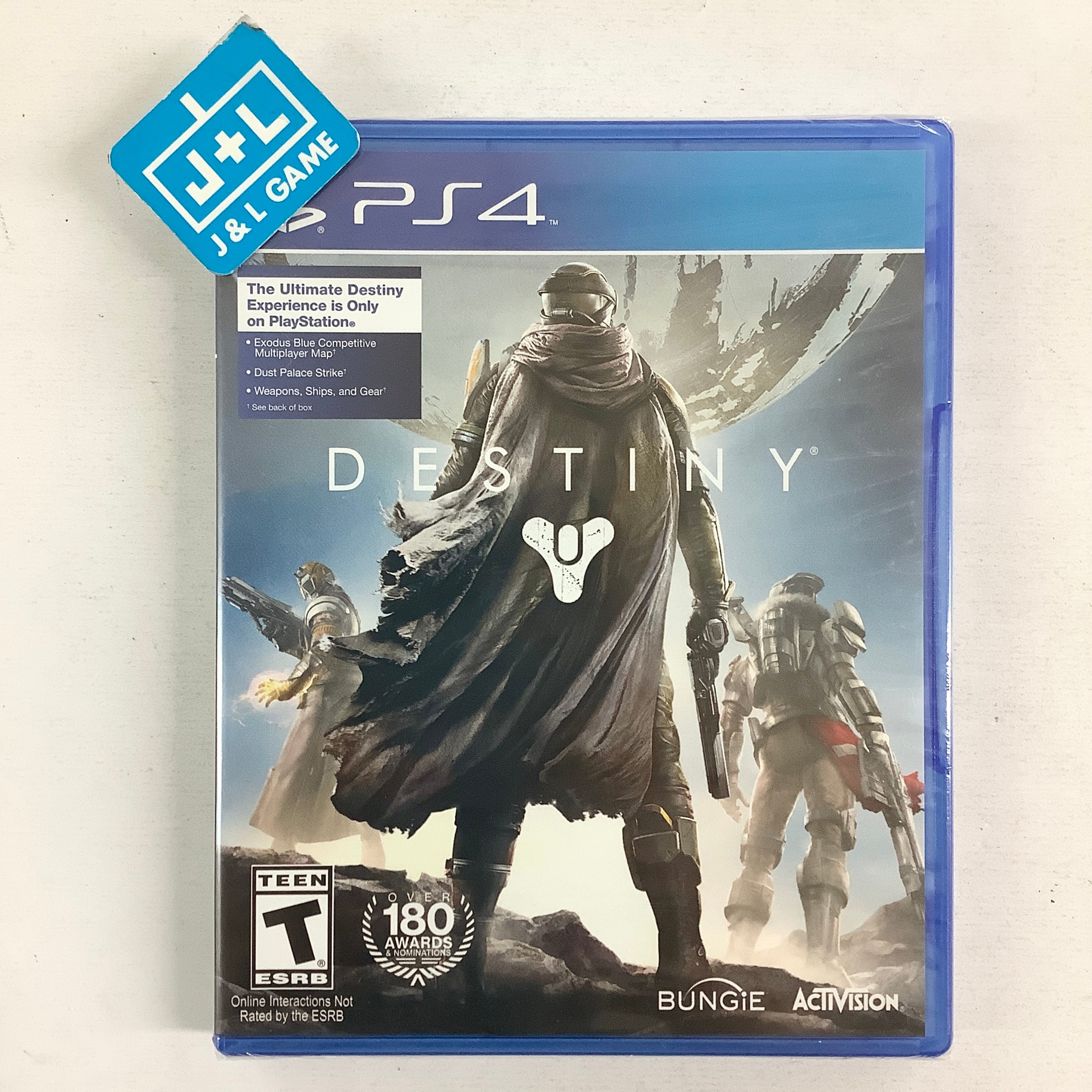 Destiny - (PS4) PlayStation 4 Video Games ACTIVISION