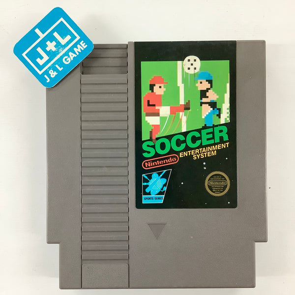 Soccer - (NES) Nintendo Entertainment System [Pre-Owned] | J&L Game