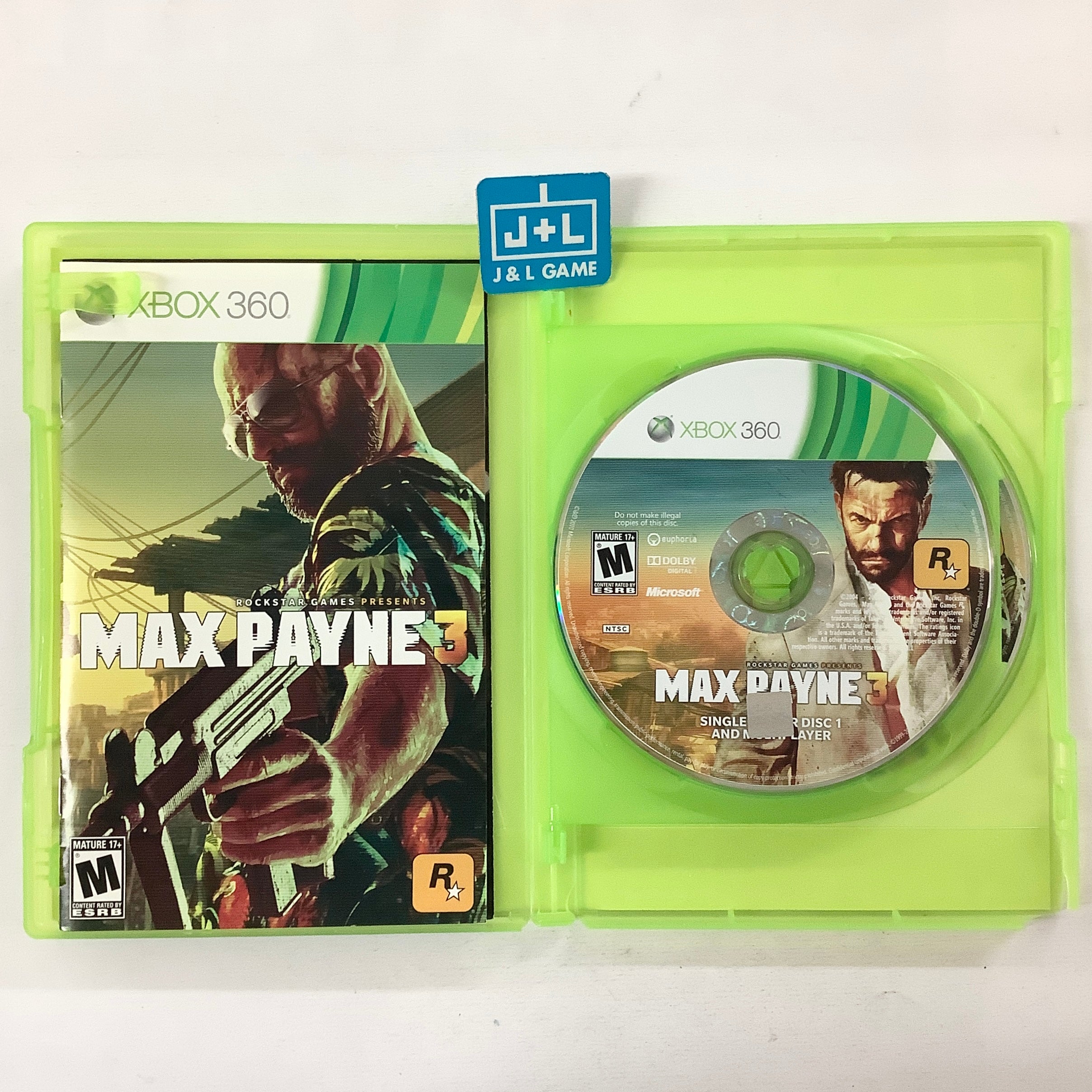 Max Payne 3: Special Edition (Xbox 360 Max Payne 3: Special Edition (Xbox 360