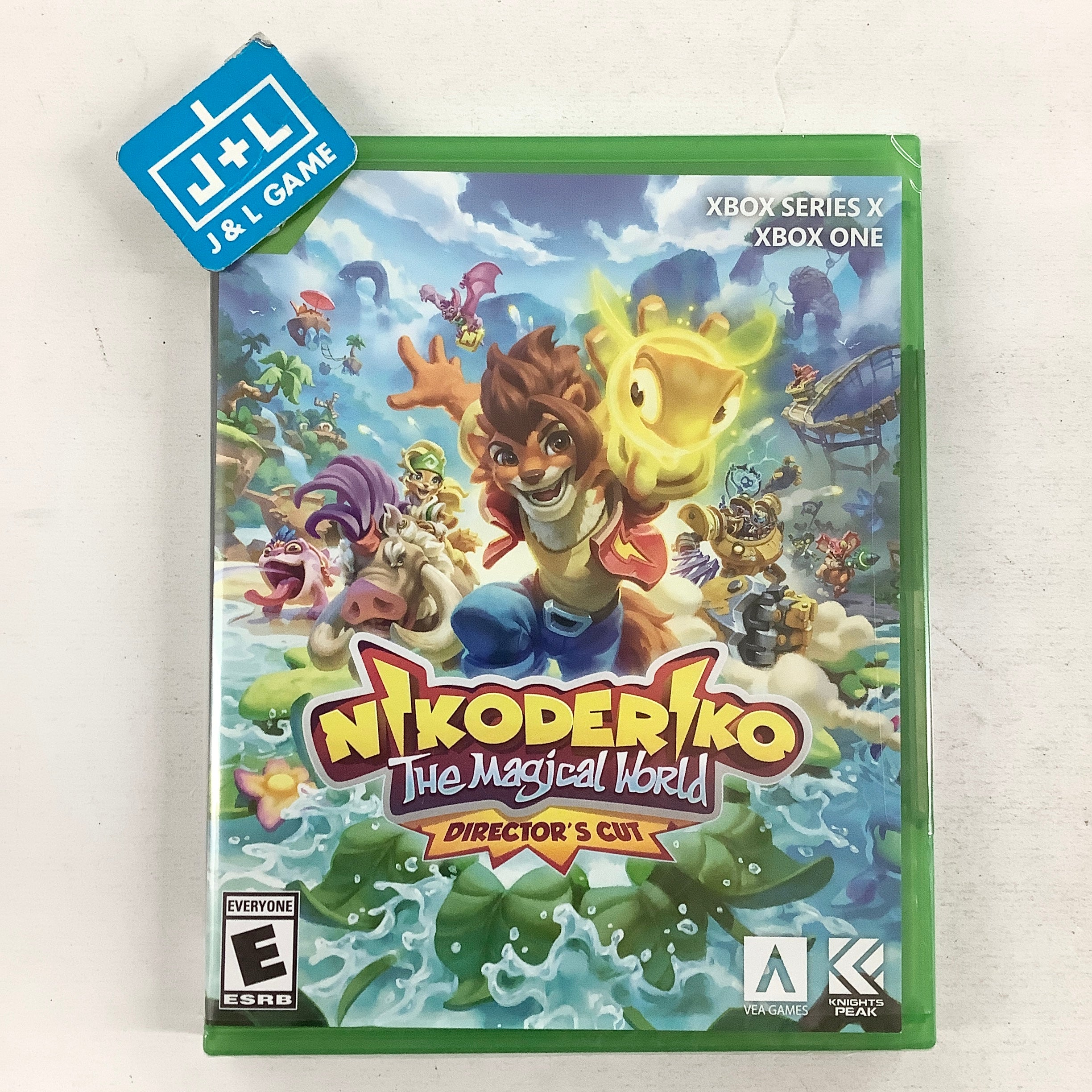 Nikoderiko The Magical World – Director’s Cut - (XSX) Xbox Series X & (XB1) Xbox One Video Games U&I Entertainment