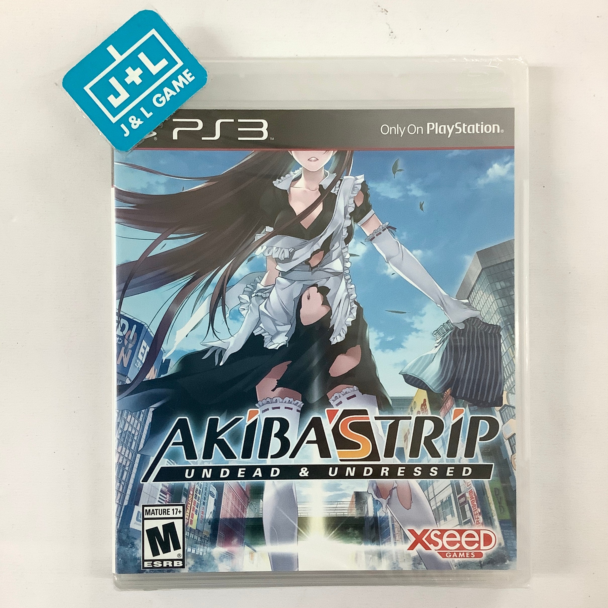 Amazon.com: AKIBA'S TRIP: Undead & Undressed - PlayStation 3