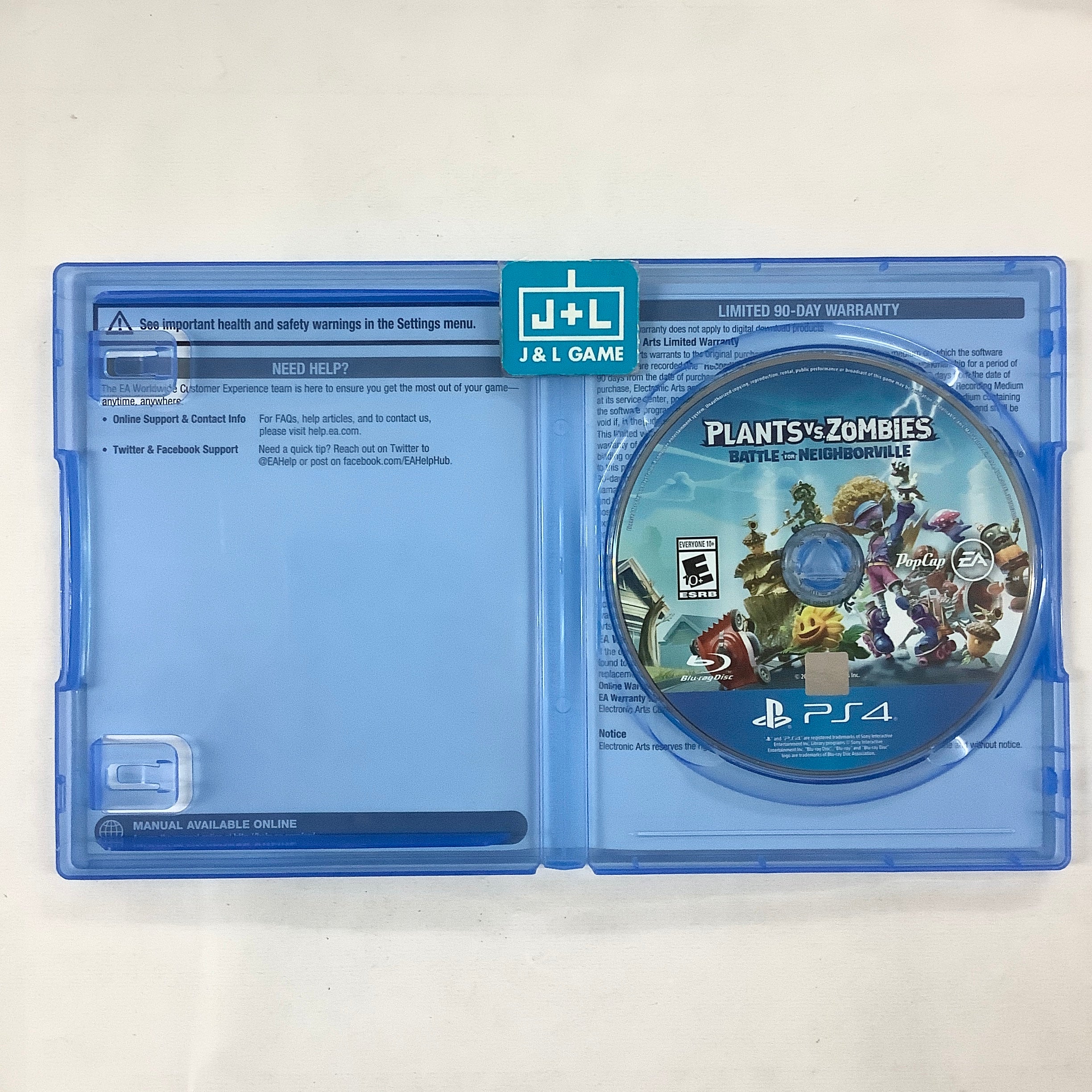Plants Vs. Zombies: Battle for Neighborville - (PS4) PlayStation 4 [Pre-Owned] Video Games Electronic Arts