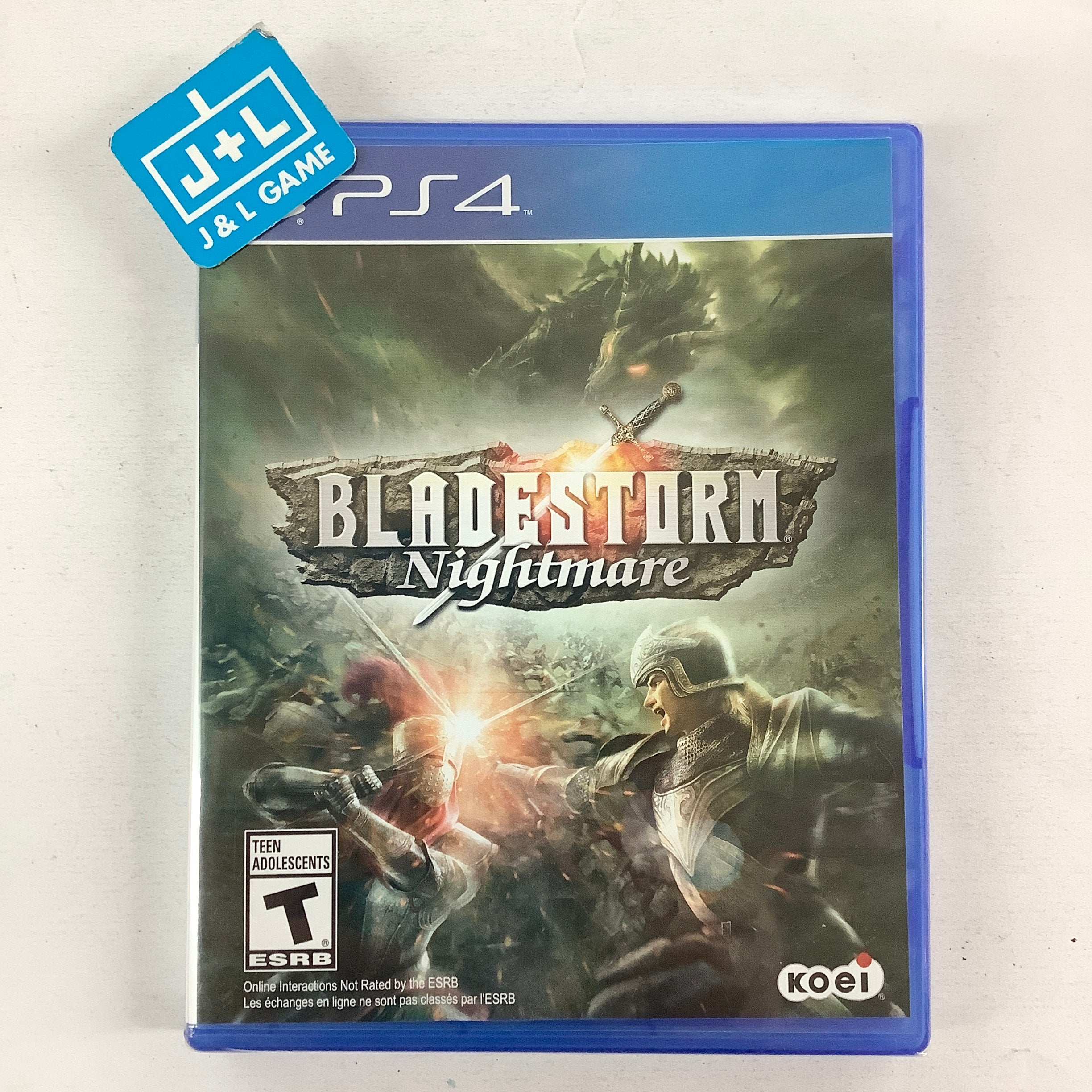 Jeu Bladestorm Nightmare Pour PlayStation 4 - Très Bon état - Version PS4