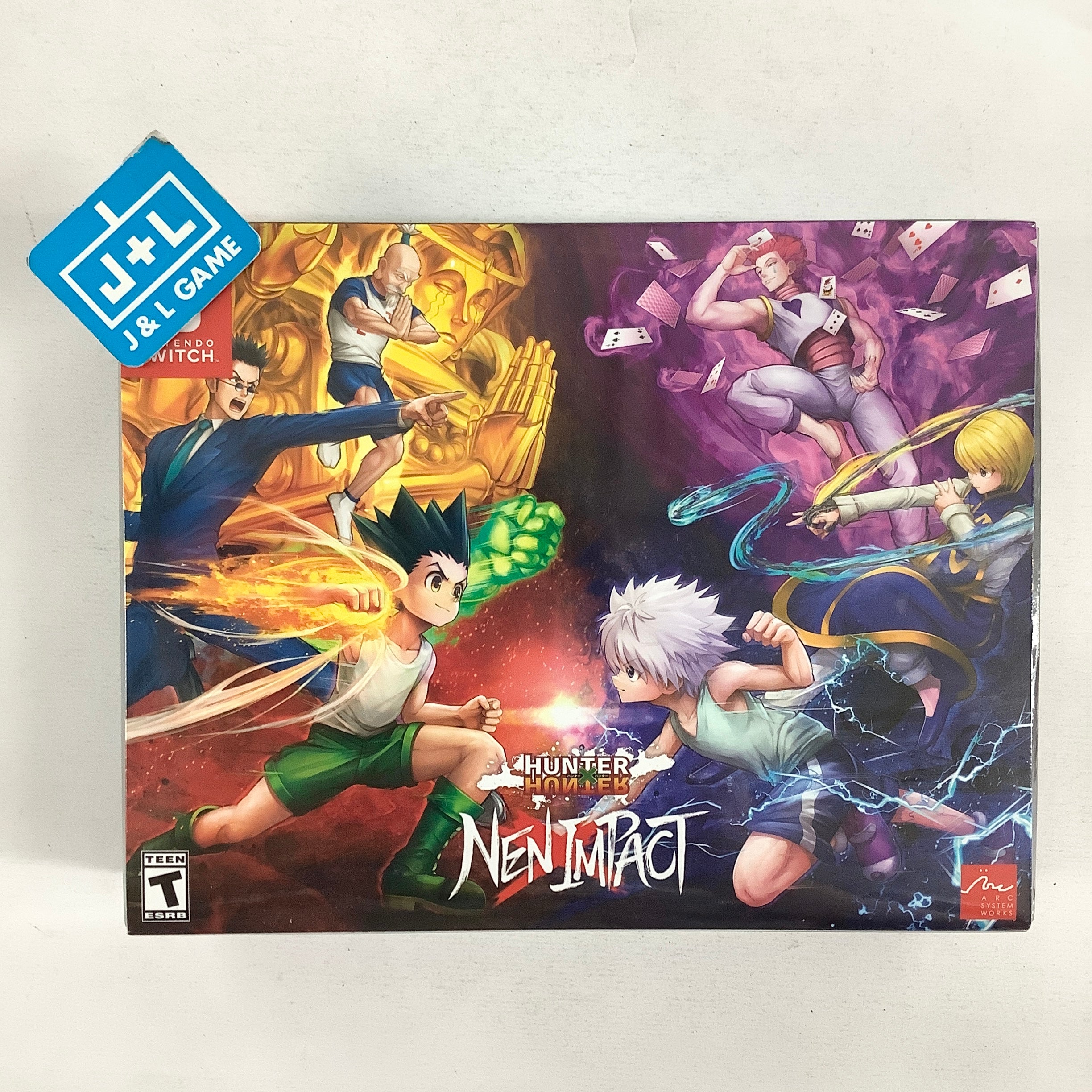 Hunter x Hunter: Nen x Impact (Limited Edition) - (NSW) Nintendo Switch Video Games KT