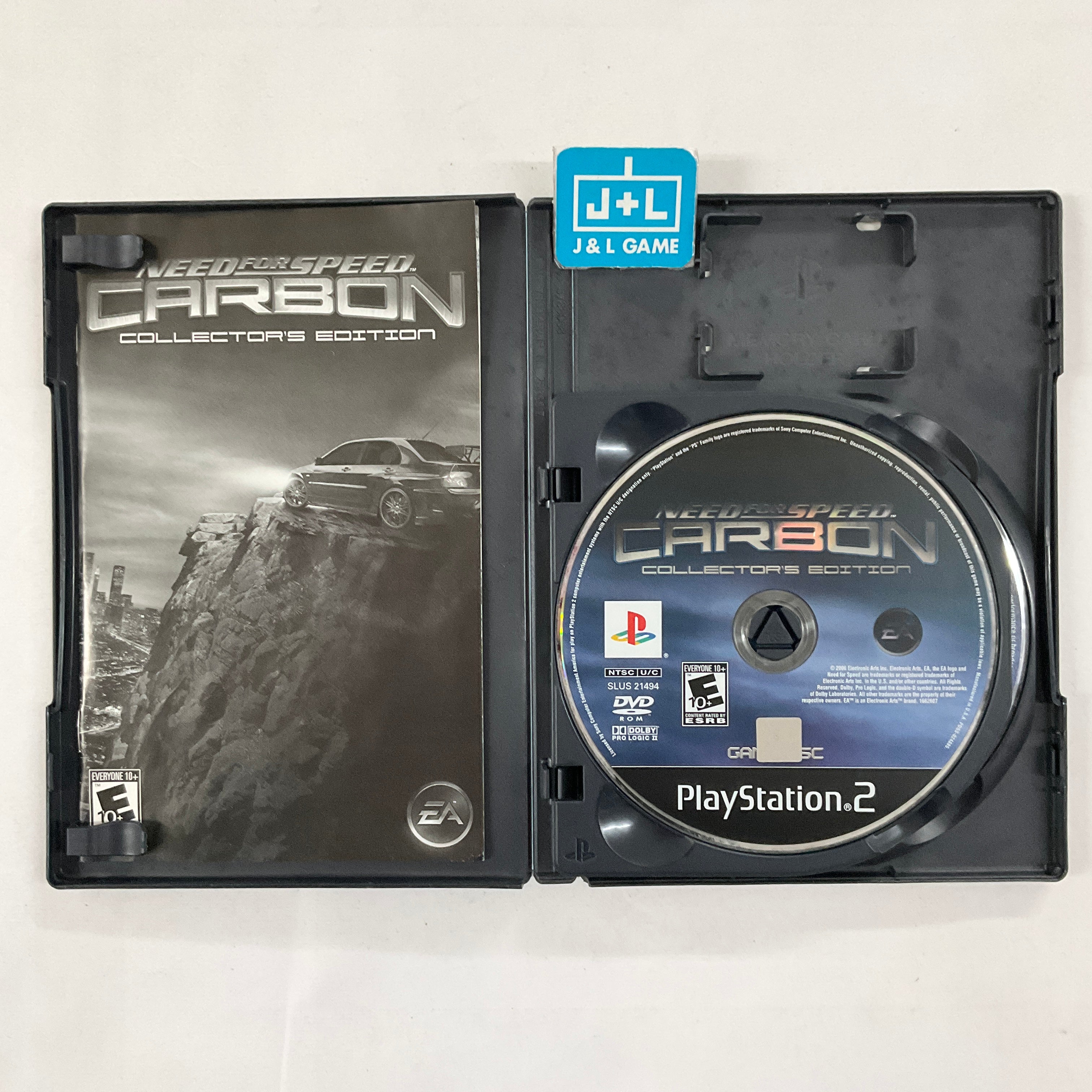 Need for Speed Carbon Collector's Edition - (PS2) PlayStation 2 [Pre-Owned] Video Games Electronic Arts