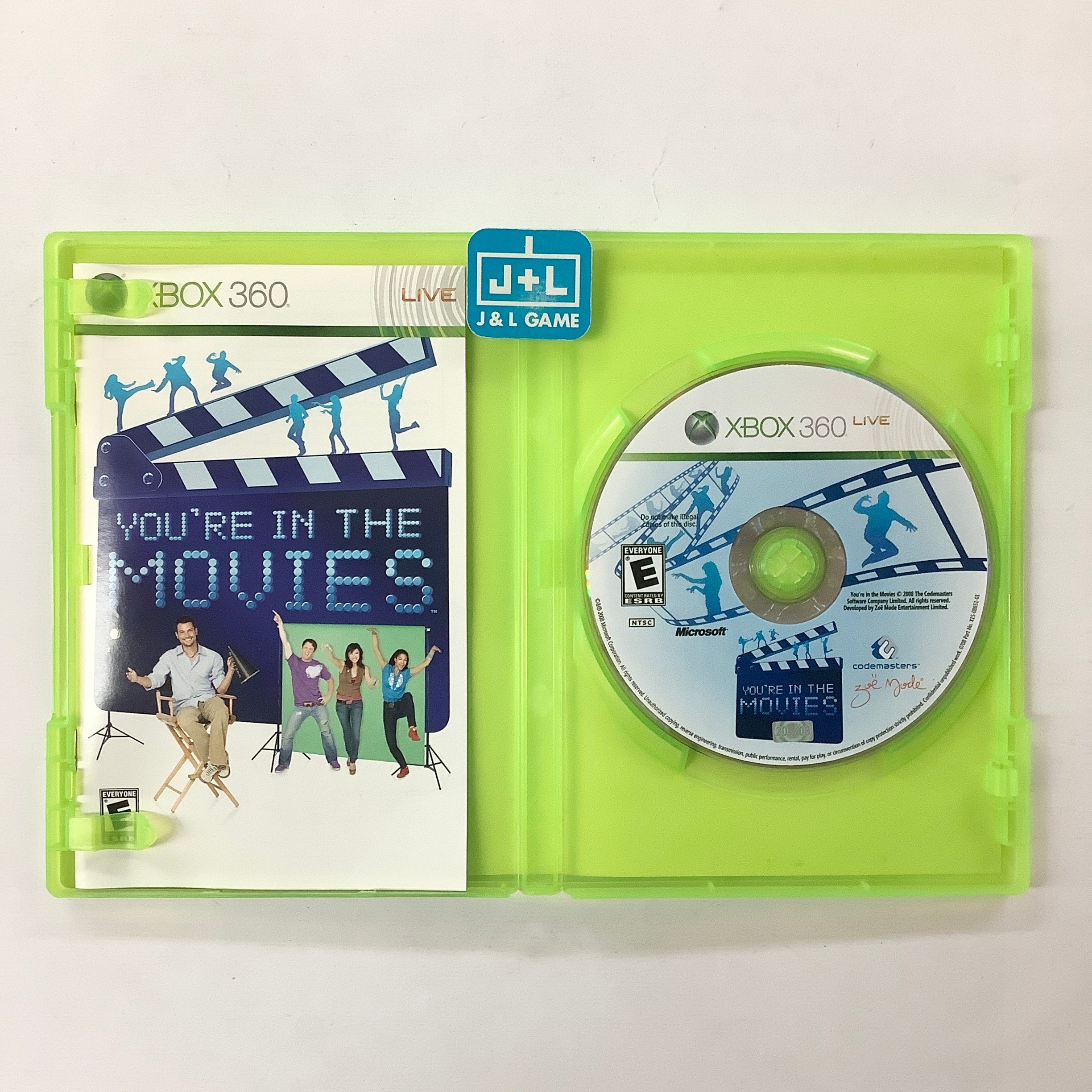 You're in the Movies - Xbox 360 [Pre-Owned] Video Games Codemasters   