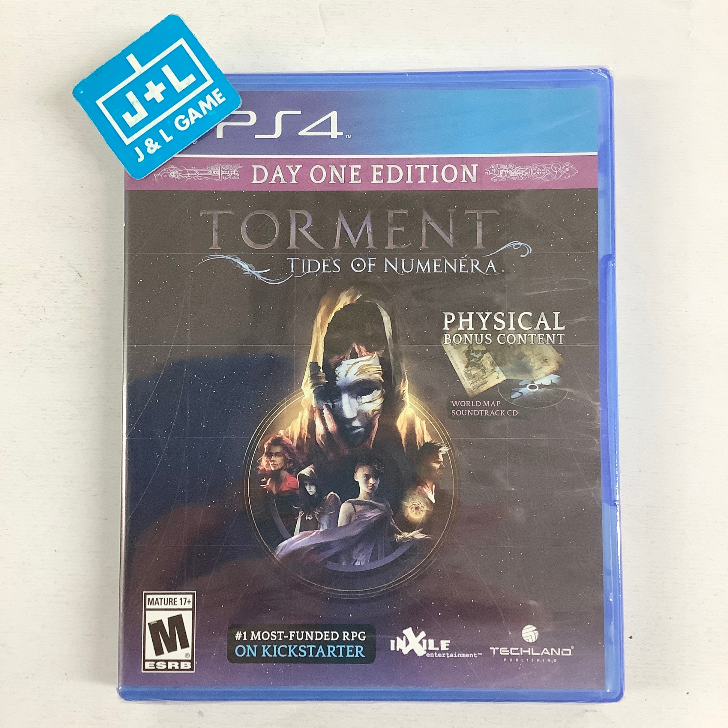 Torment: Tides Of Numenera (Day One Edition) - (PS4) PlayStation 4 Video Games Techland