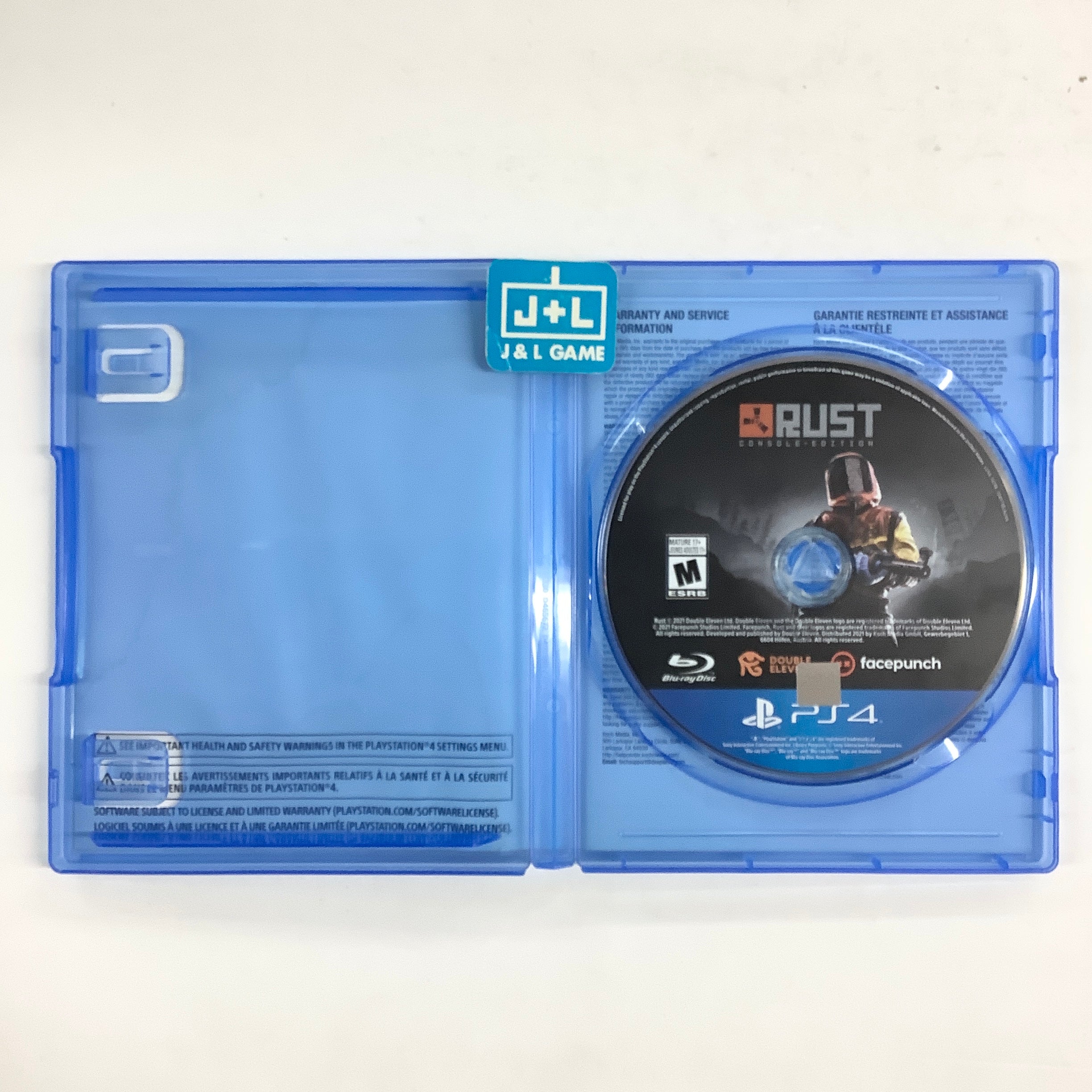 Rust - (PS4) PlayStation 4 [Pre-Owned] Video Games Double Eleven
