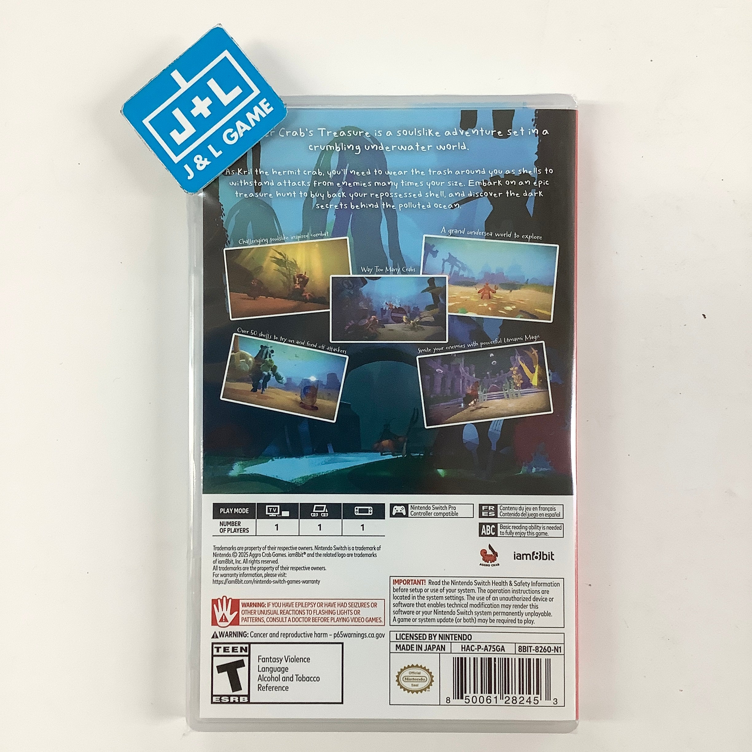 Another Crab's Treasure - (NSW) Nintendo Switch