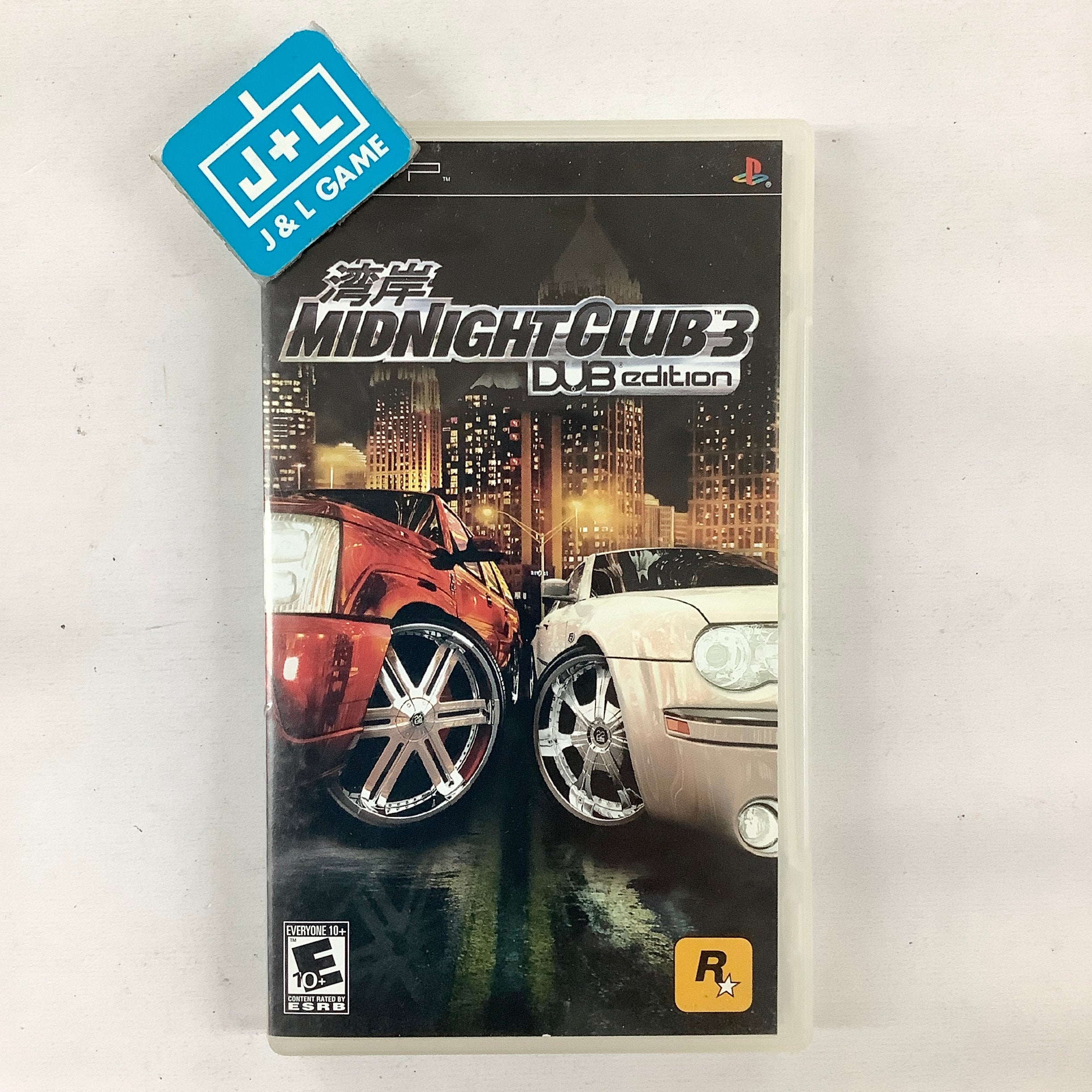 Midnight Club 3: DUB Edition - SONY PSP [Pre-Owned] Video Games Rockstar Games
