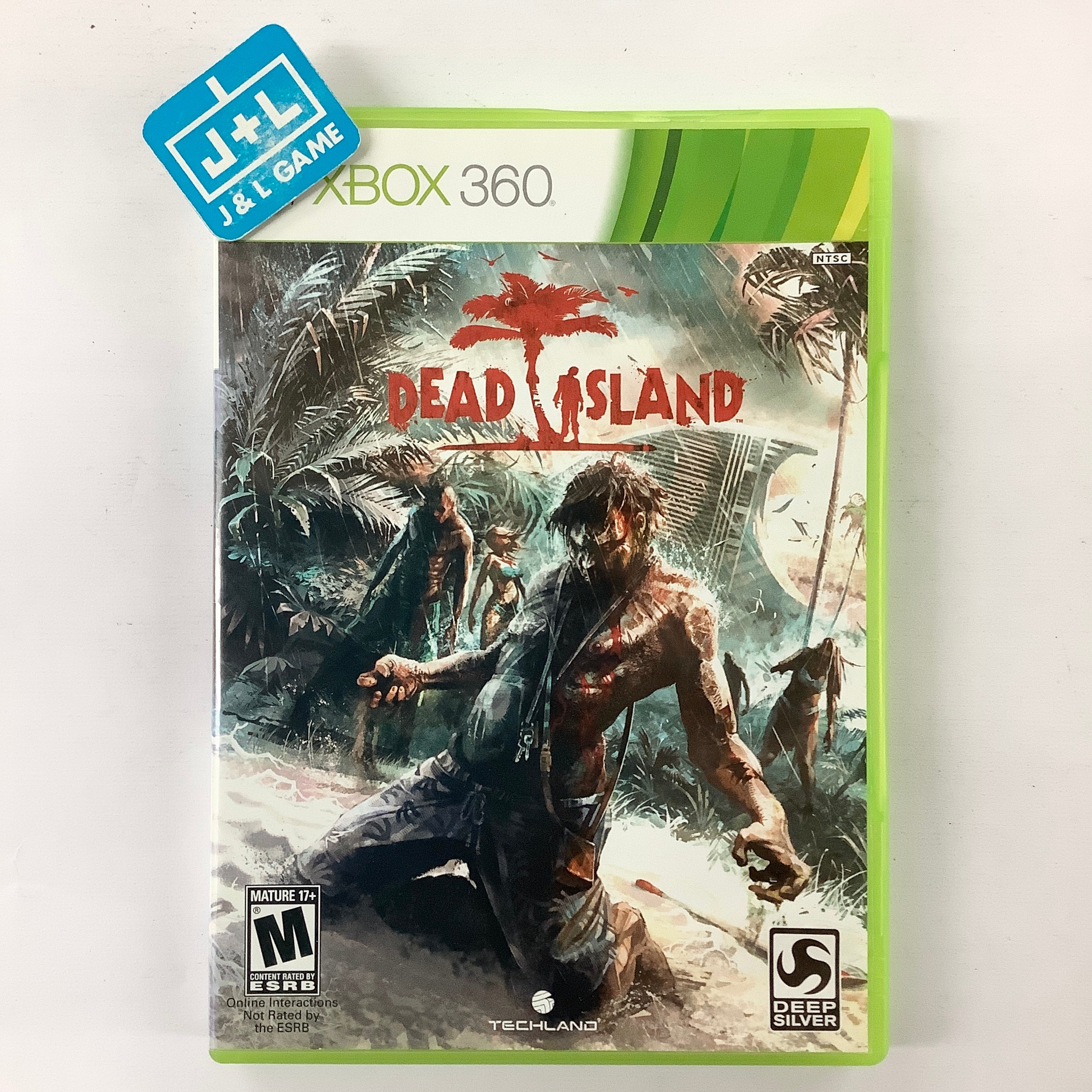 Escape Dead Island - Neuf Sous Blister - Microsoft Xbox 360 - Jeu PAL