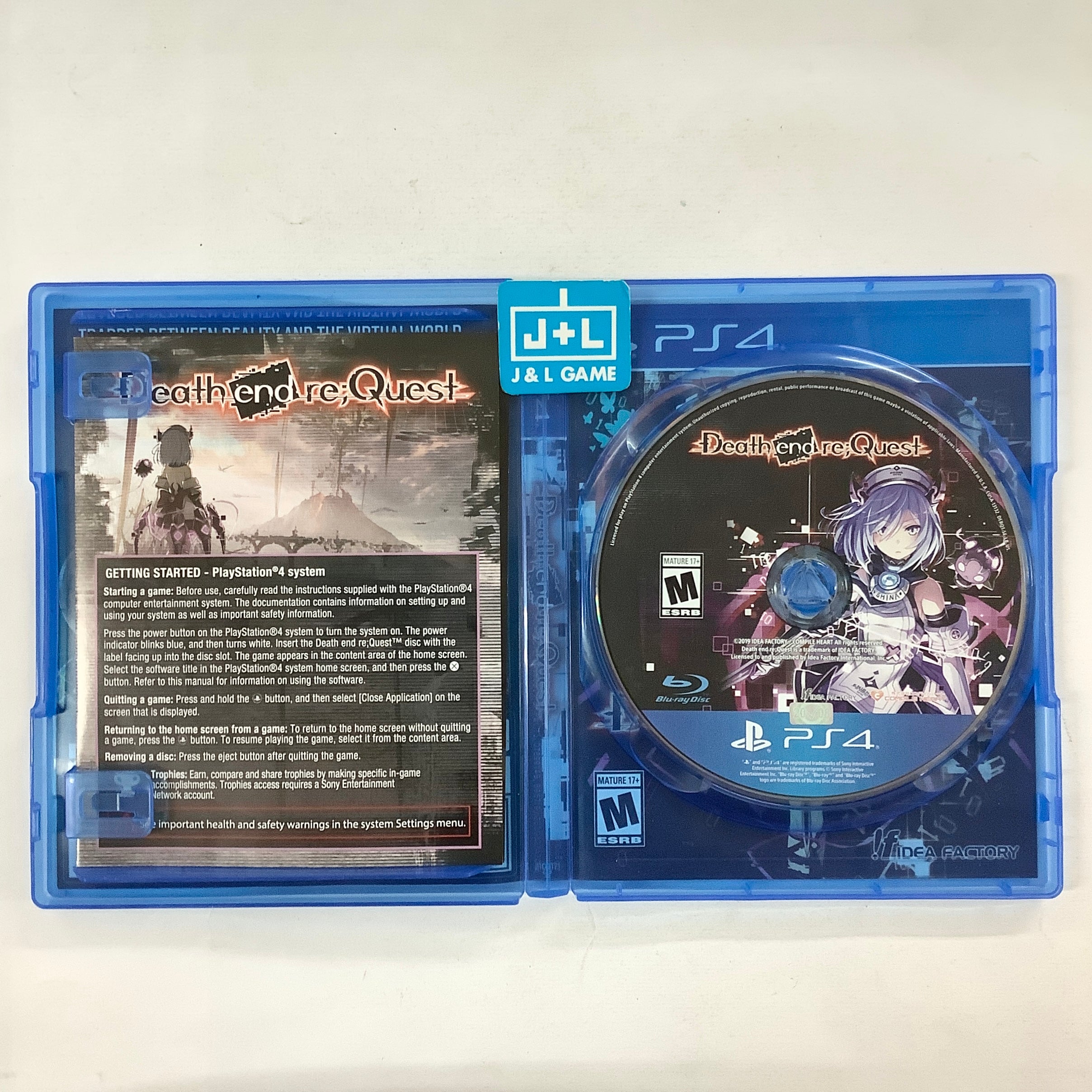 Death end re;Quest - (PS4) PlayStation 4 [Pre-Owned] Video Games Idea Factory   