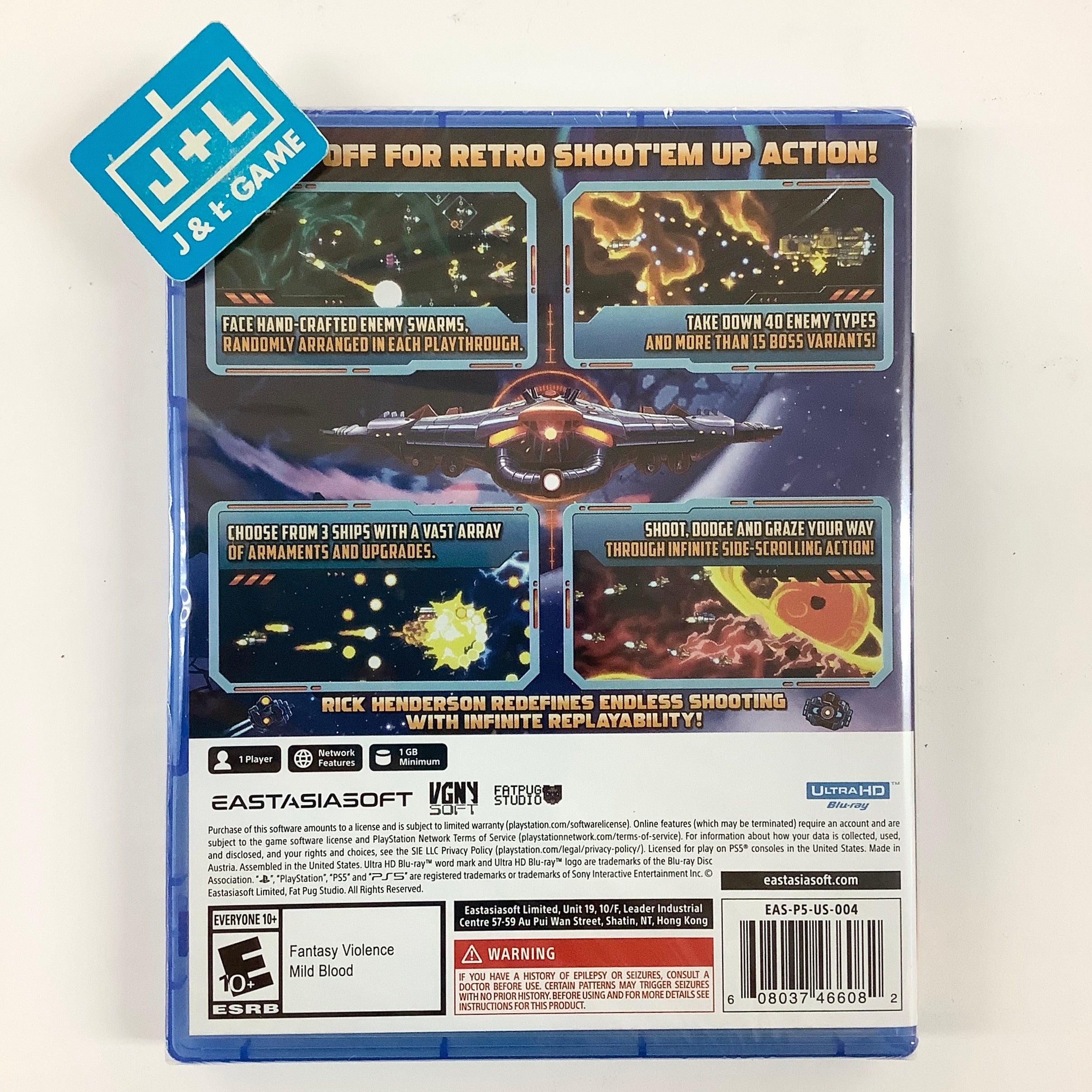 Rick Henderson - (PS5) PlayStation 5