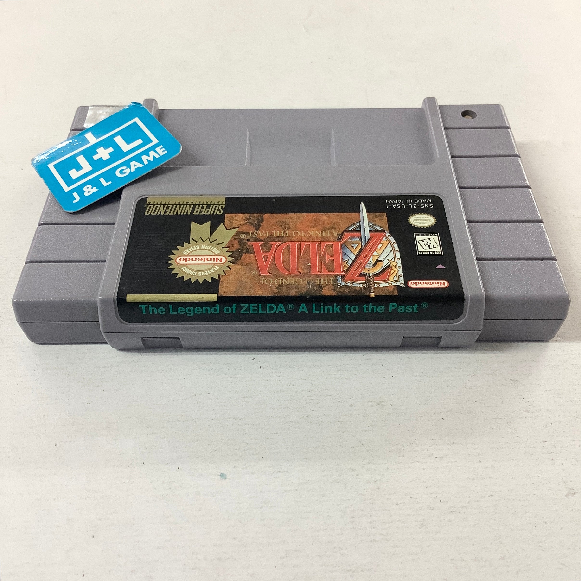 The Legend of Zelda: A Link to the Past (Player's Choice) - (SNES) Super Nintendo [Pre-Owned] Video Games Nintendo   