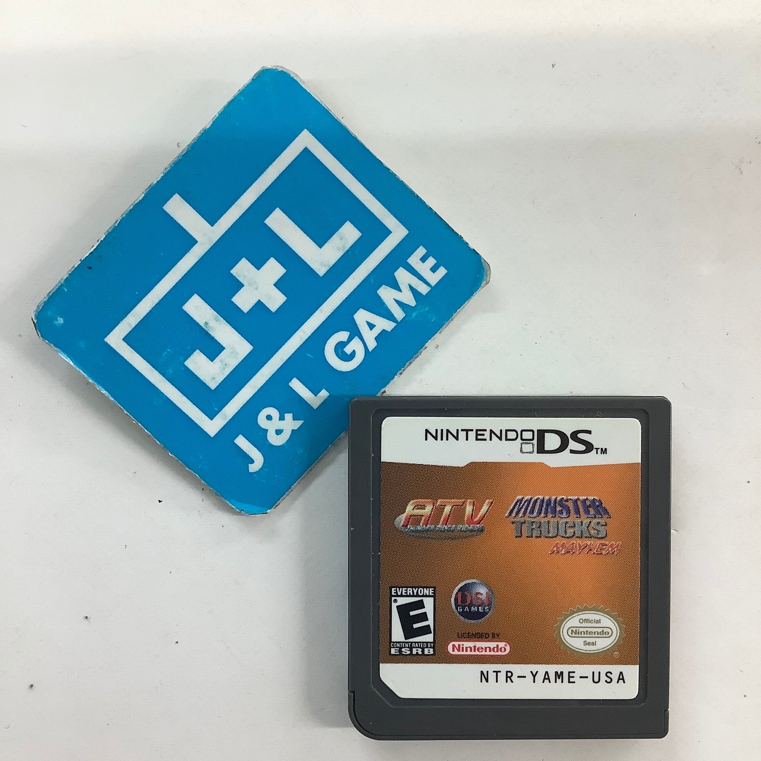 ATV Thunder Ridge Riders / Monster Trucks Mayhem - (NDS) Nintendo DS [Pre-Owned] Video Games Destination Software