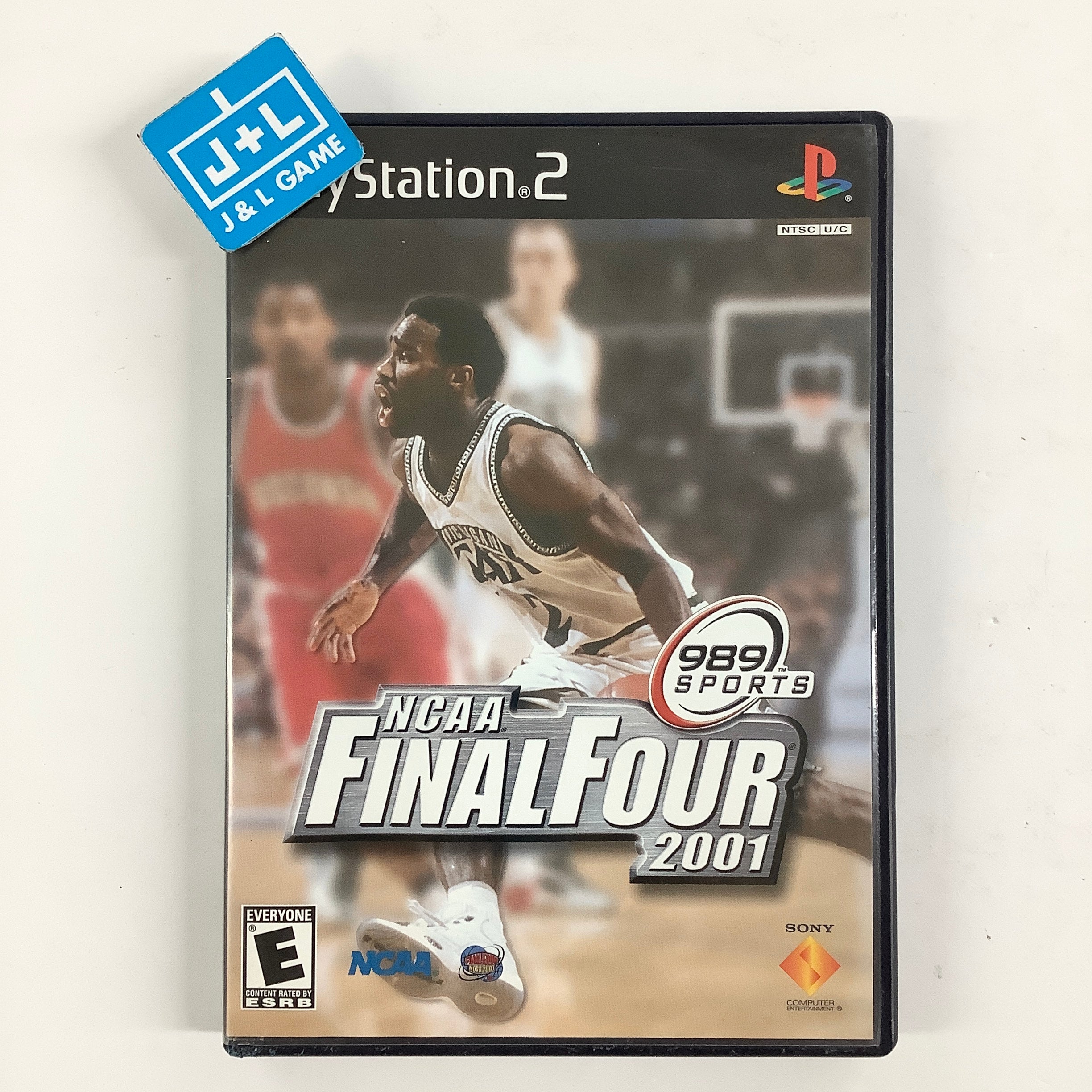 NCAA Final Four 2001 - (PS2) PlayStation 2 [Pre-Owned] Video Games SCEA