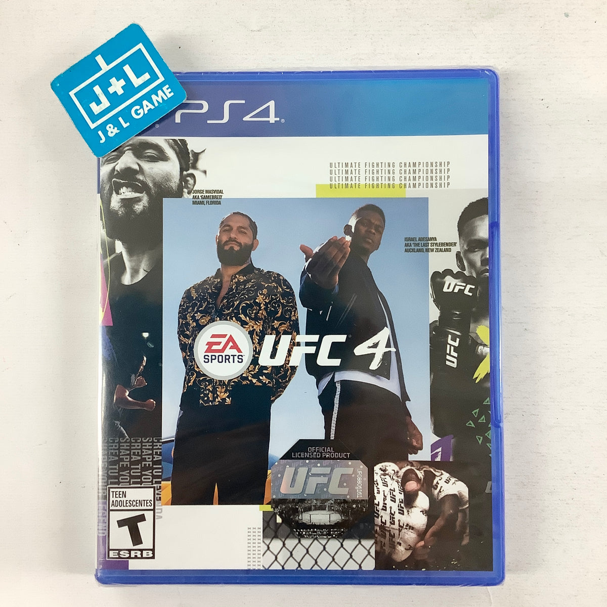UFC 4 - (PS4) PlayStation 4 | J&L Game