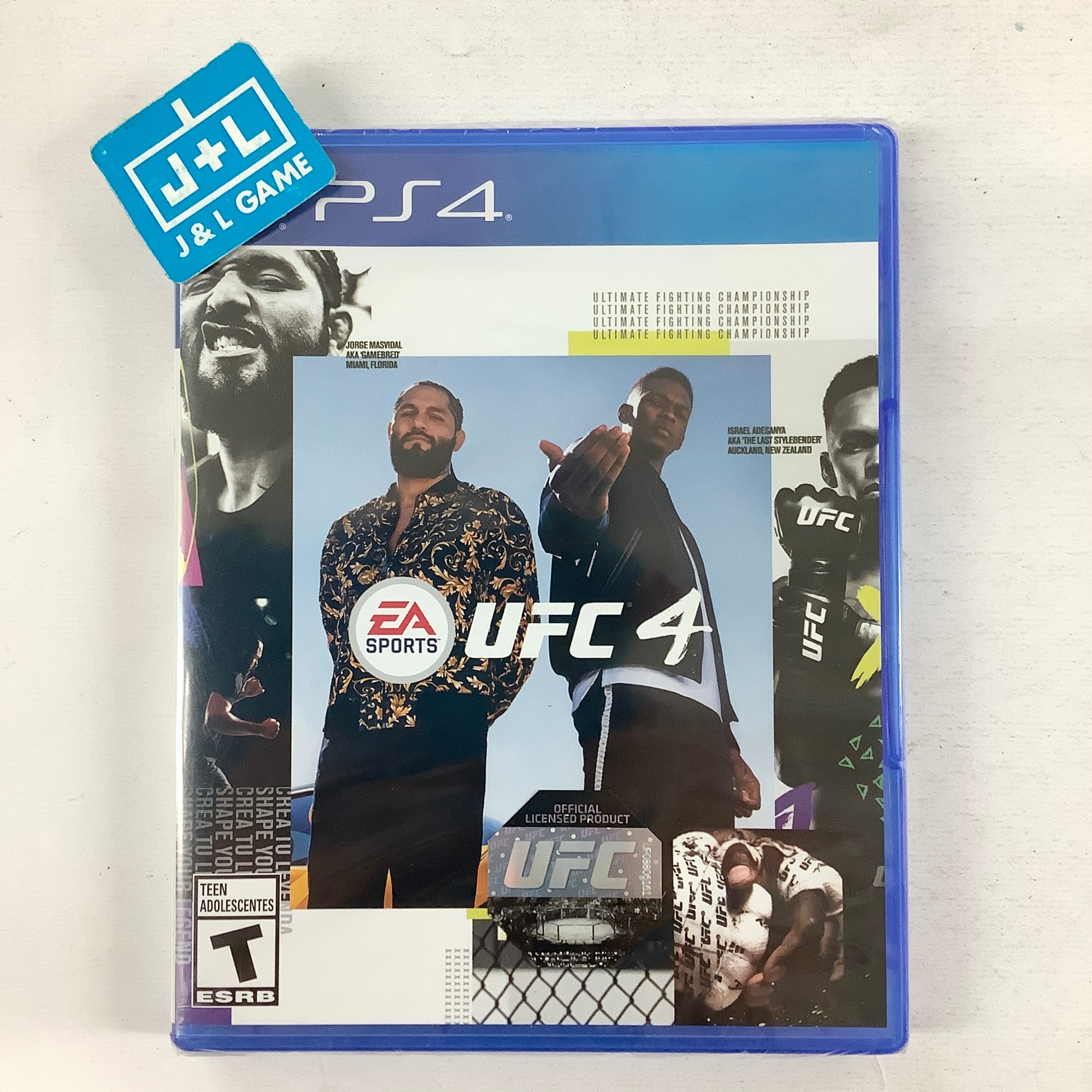UFC 4 - (PS4) PlayStation 4 Video Games Electronic Arts