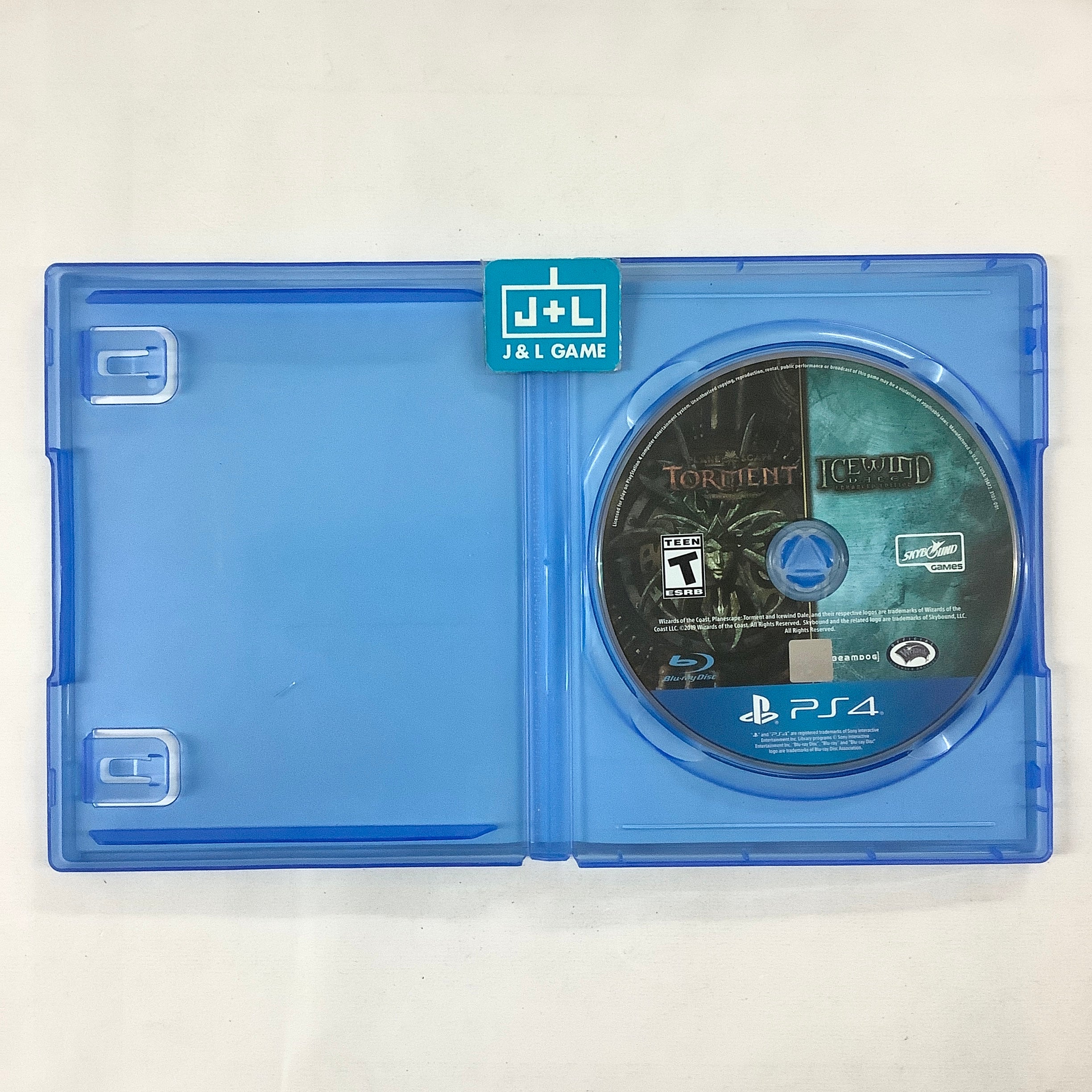 Planescape: Torment: Enhanced Edition / Icewind Dale: Enhanced Edition - (PS4) PlayStation 4 [Pre-Owned] Video Games Skybound Games