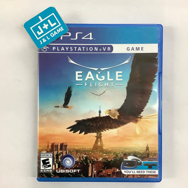 Eagle Flight (PlayStation VR) - (PS4) PlayStation 4 [Pre-Owned