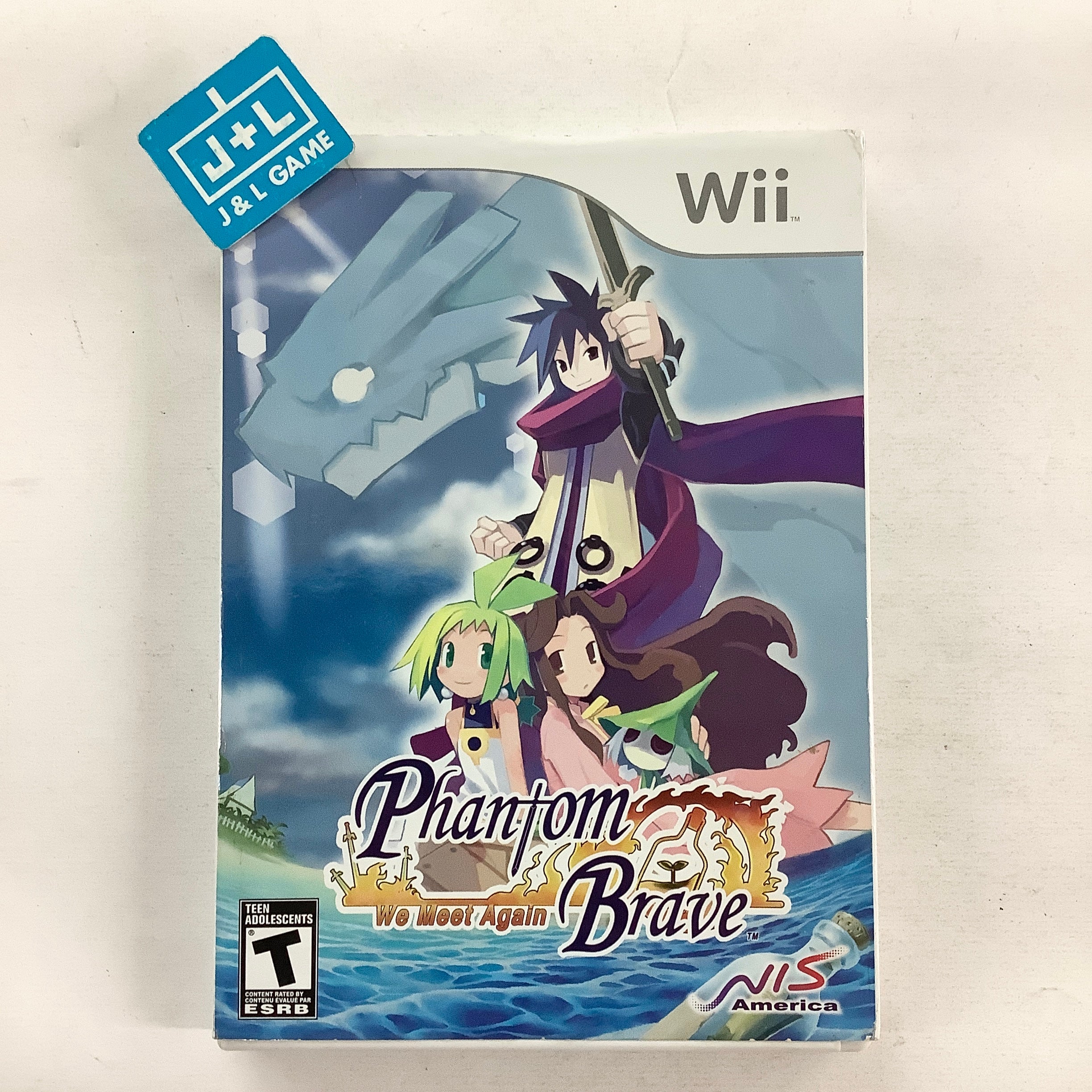 Phantom Brave: We Meet Again - Nintendo Wii [Pre-Owned] Video Games NIS America