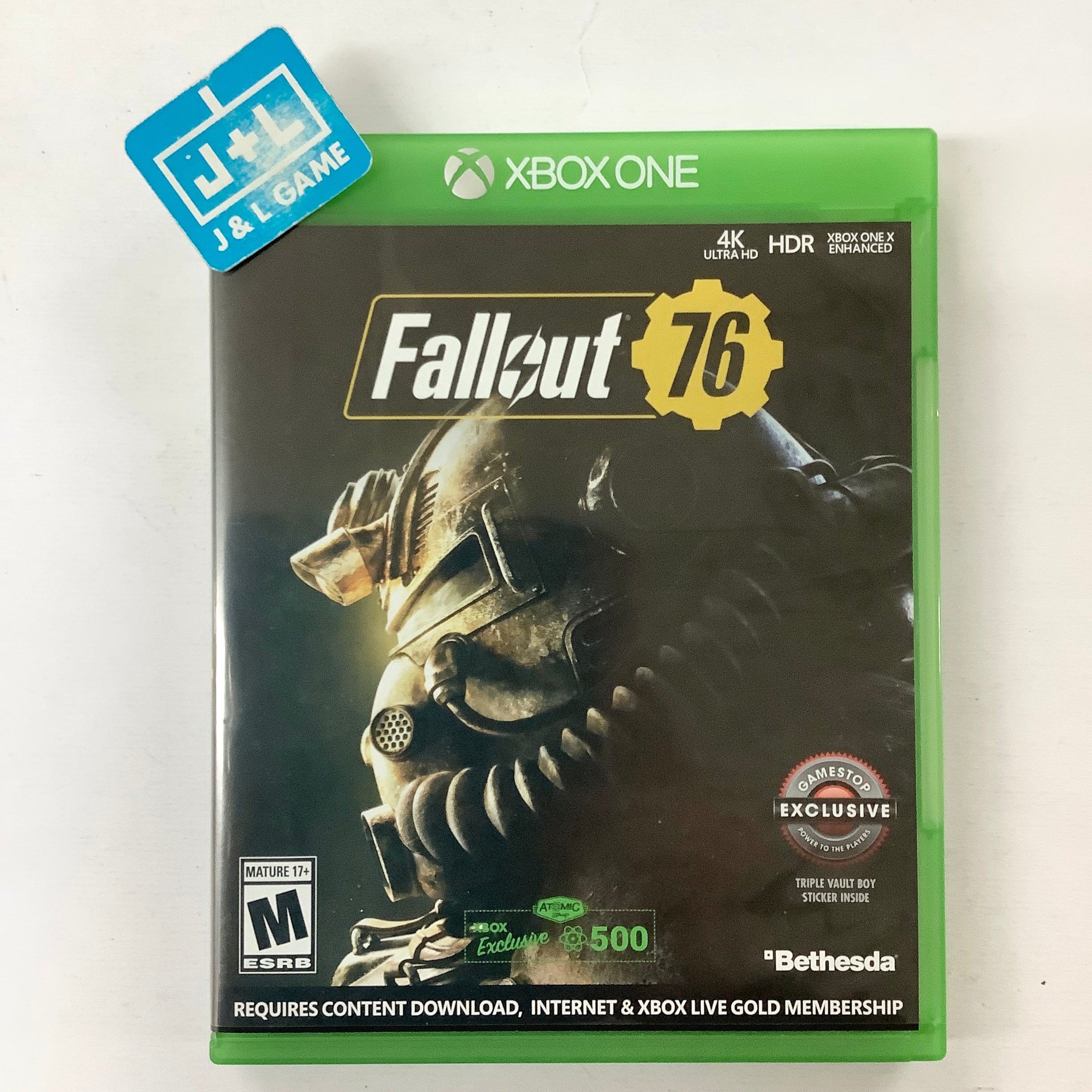 Fallout 76 - (XB1) Xbox One [Pre-Owned] Video Games Bethesda   