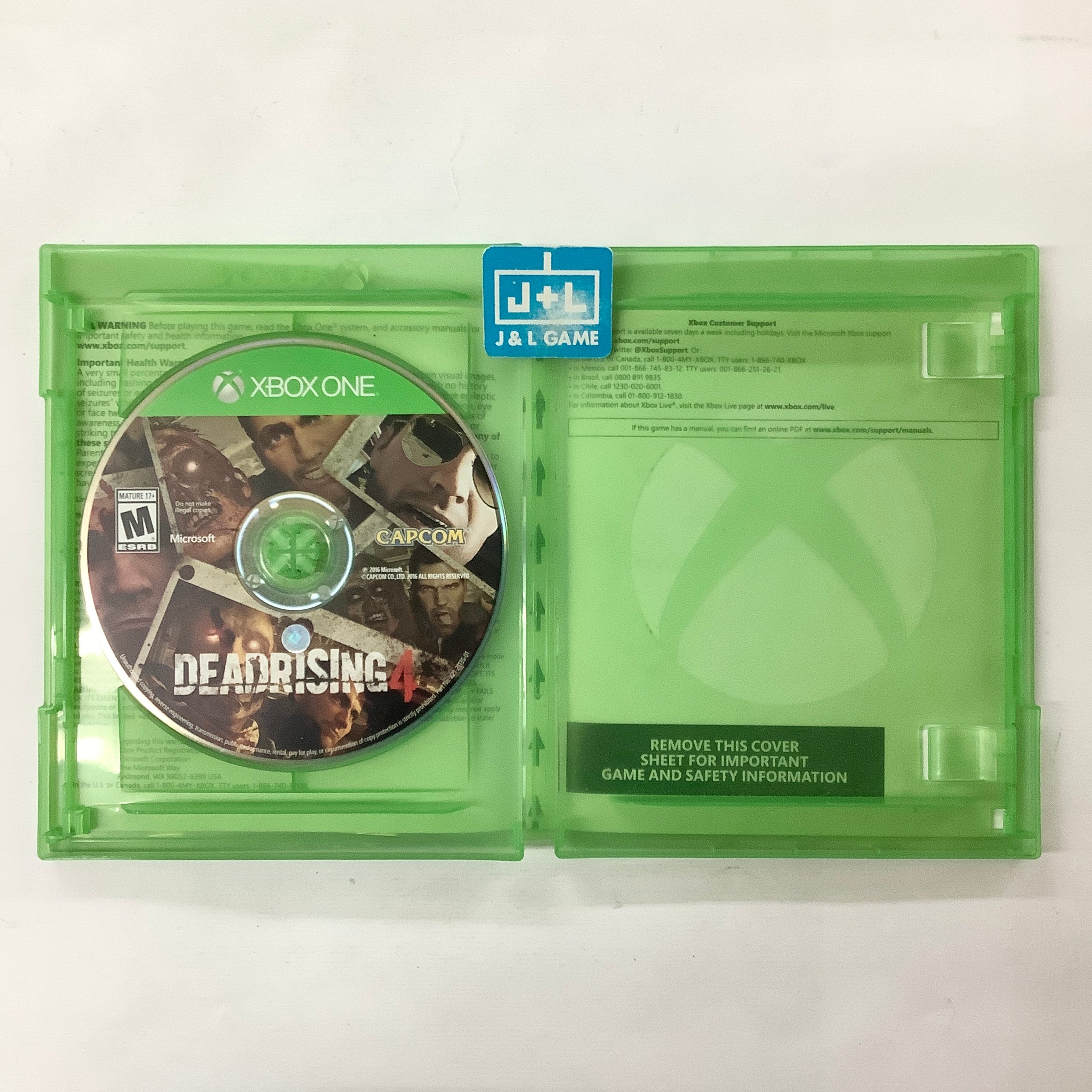 Dead Rising 4 - (XB1) Xbox One [Pre-Owned] Video Games Microsoft   