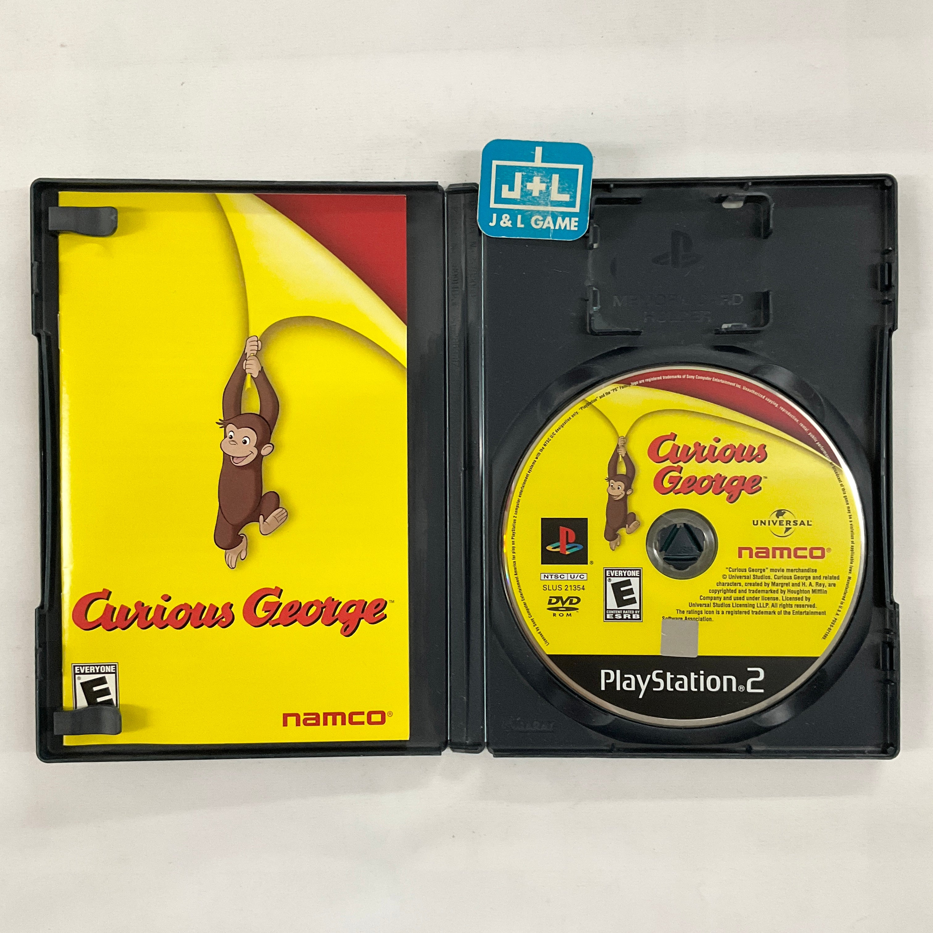 Curious George - (PS2) PlayStation 2 [Pre-Owned] Video Games Namco   