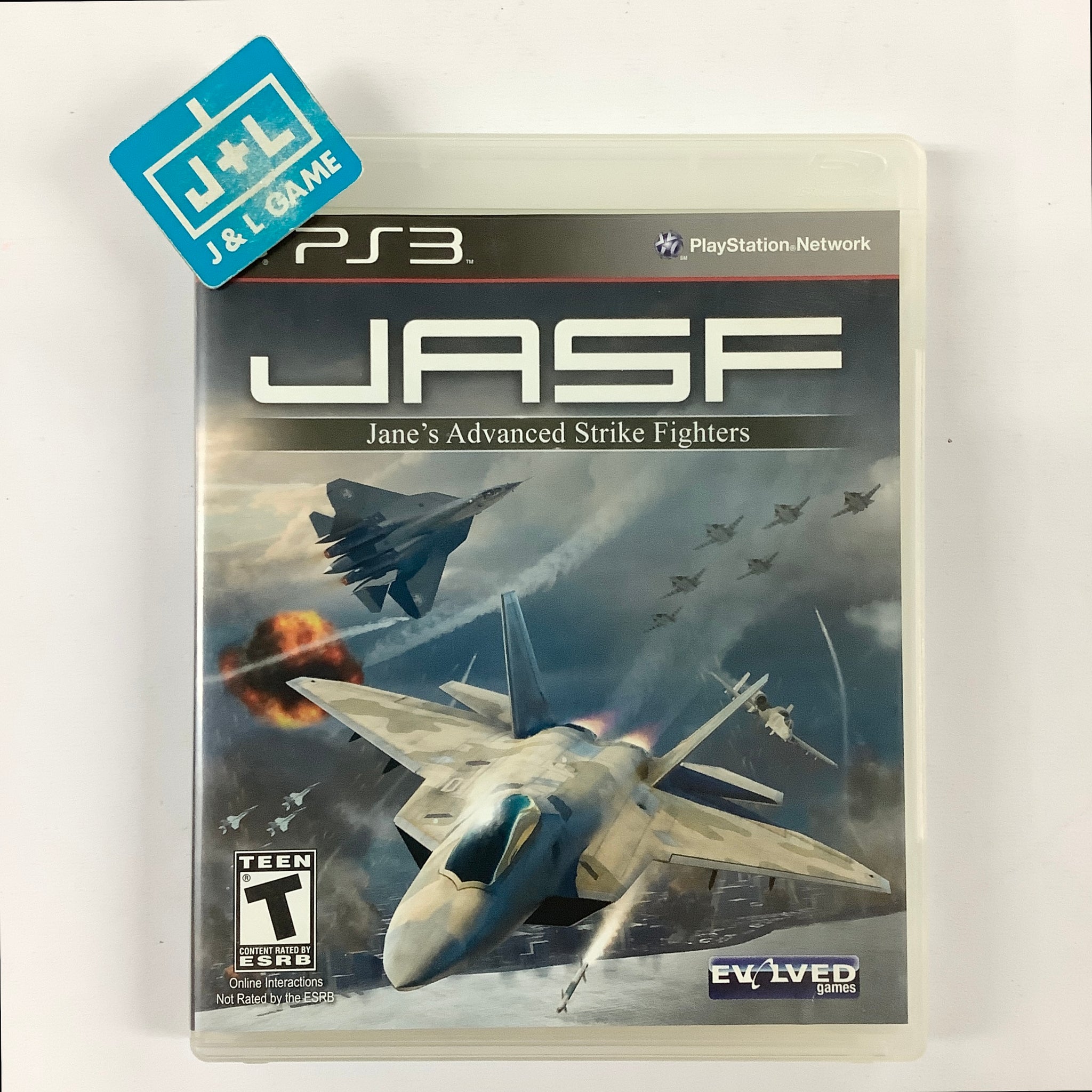 JASF: Jane's Advanced Strike Fighters - (PS3) PlayStation 3 [Pre-Owned] Video Games Evolved Games   