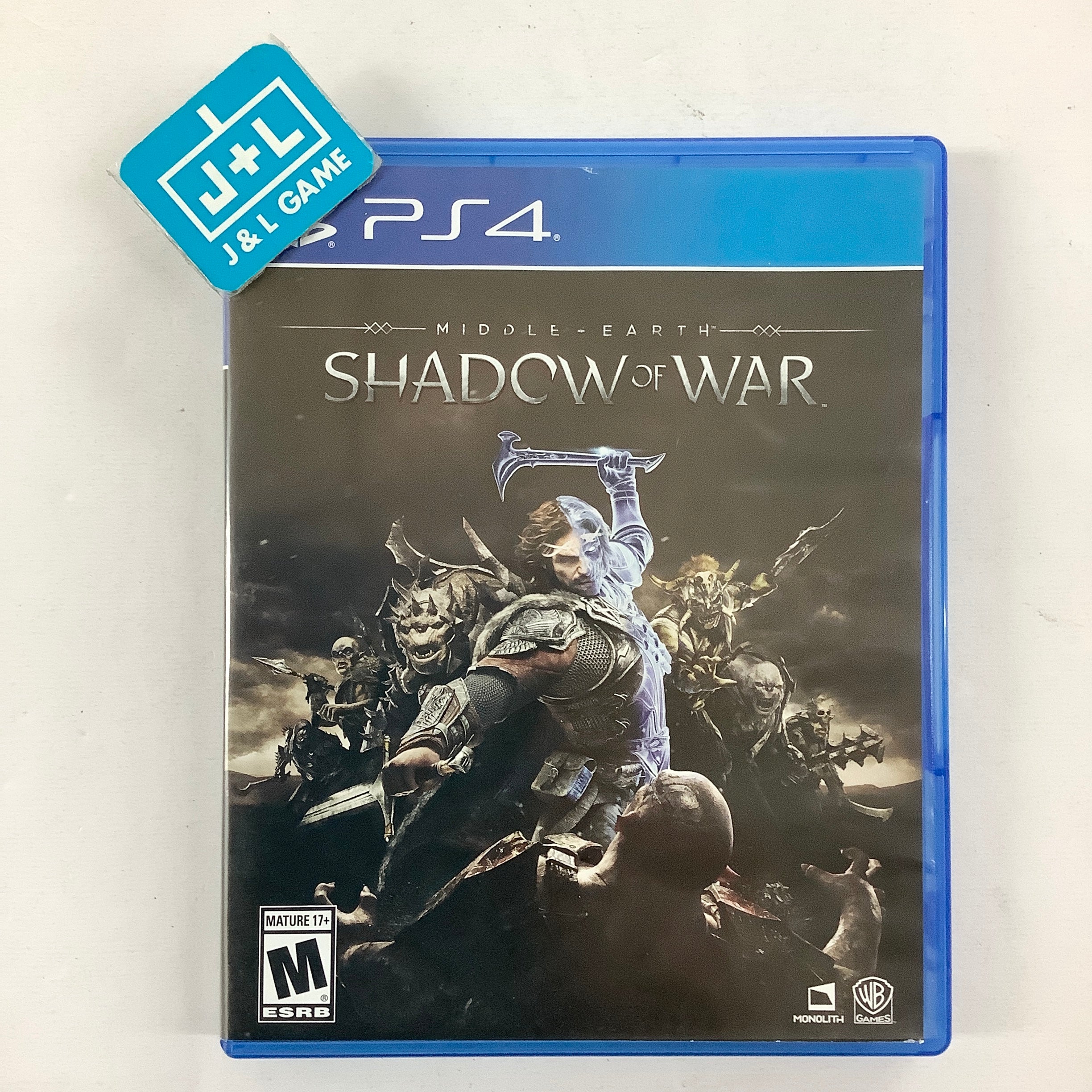 Middle-Earth: Shadow of War - (PS4) PlayStation 4 [Pre-Owned] Video Games Warner Bros. Interactive Entertainment