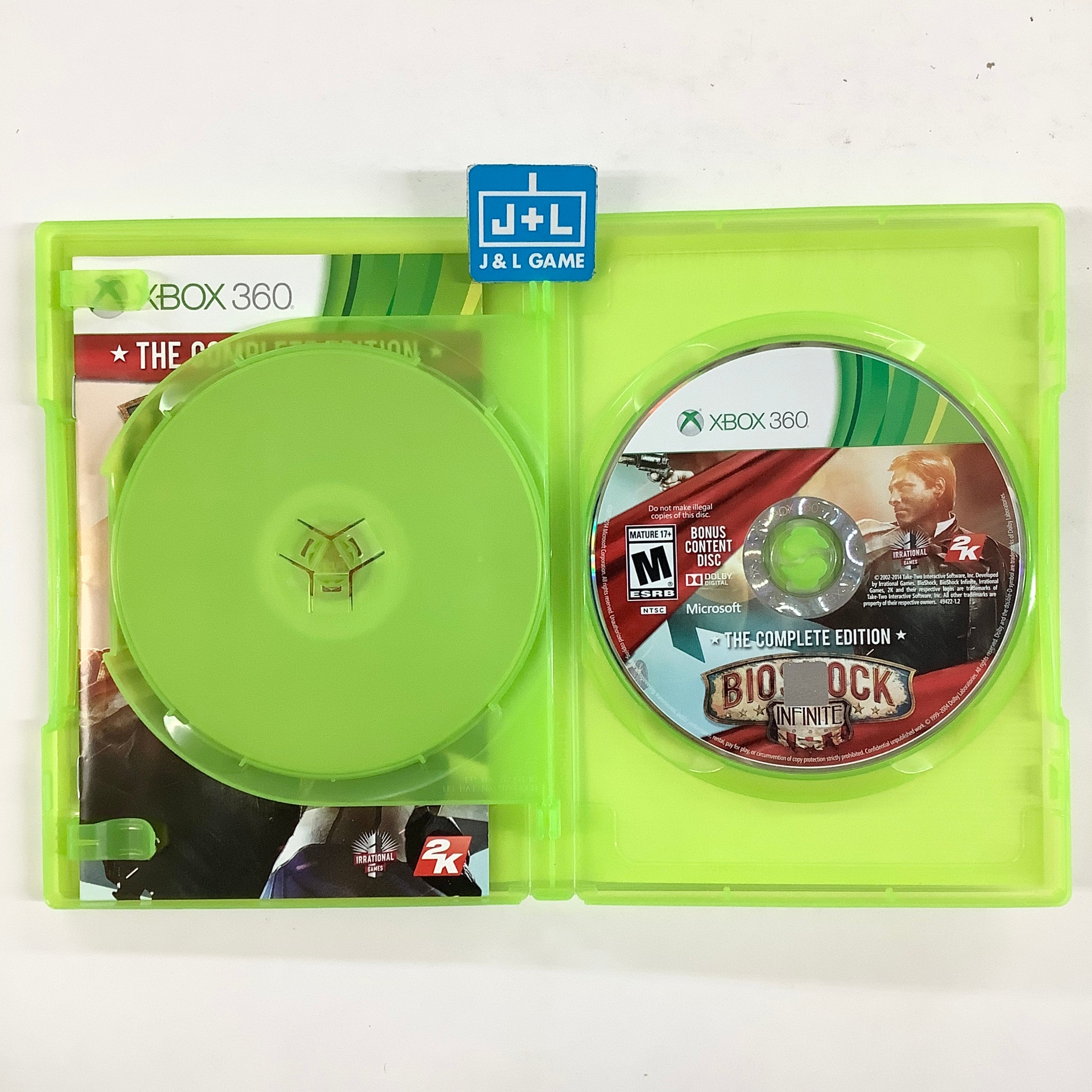 BioShock Infinite (The Complete Edition) - Xbox 360 [Pre-Owned] Video Games 2K Games