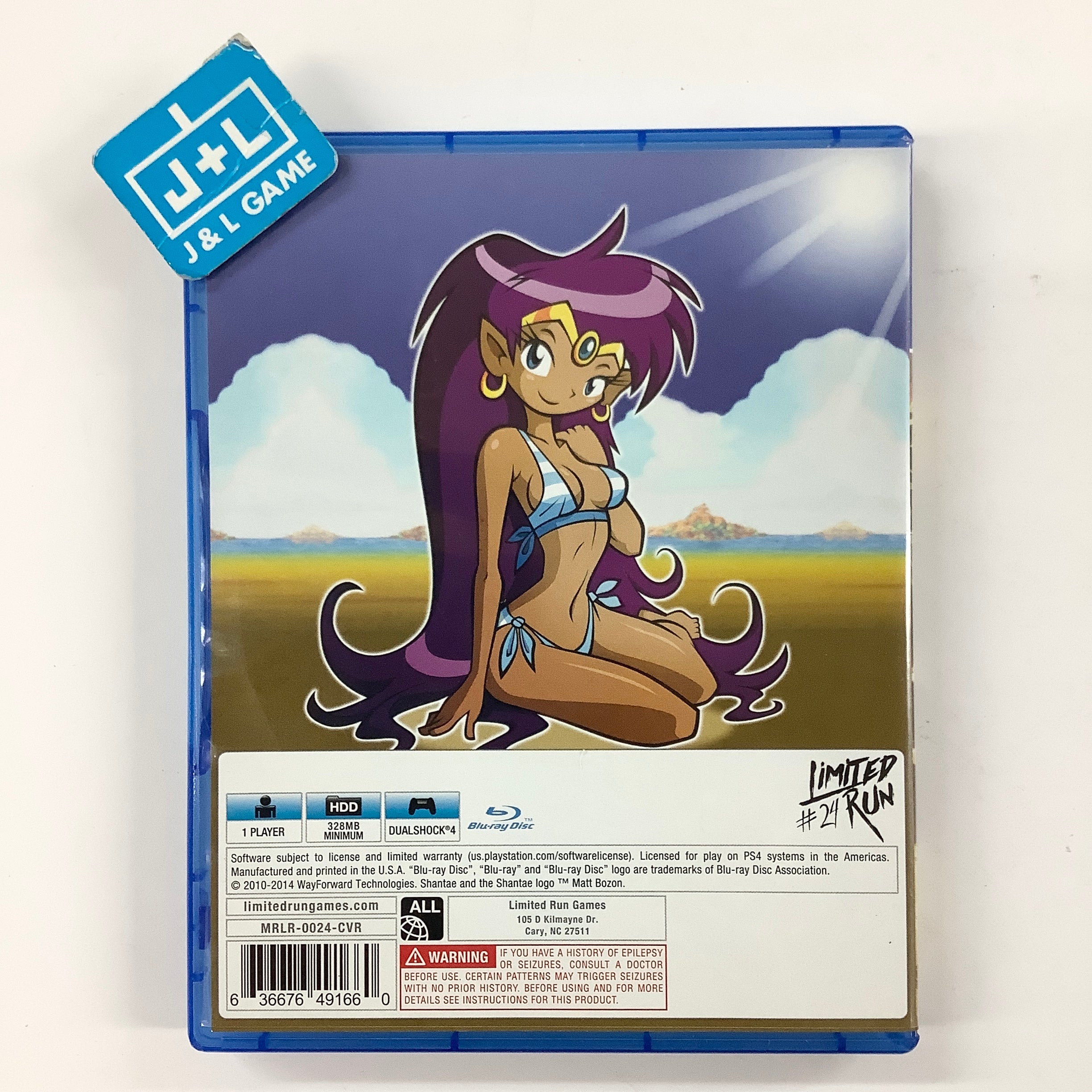 Shantae: Risky's Revenge - Director's Cut (Limited Run #24) - (PS4) PlayStation 4 [Pre-Owned]