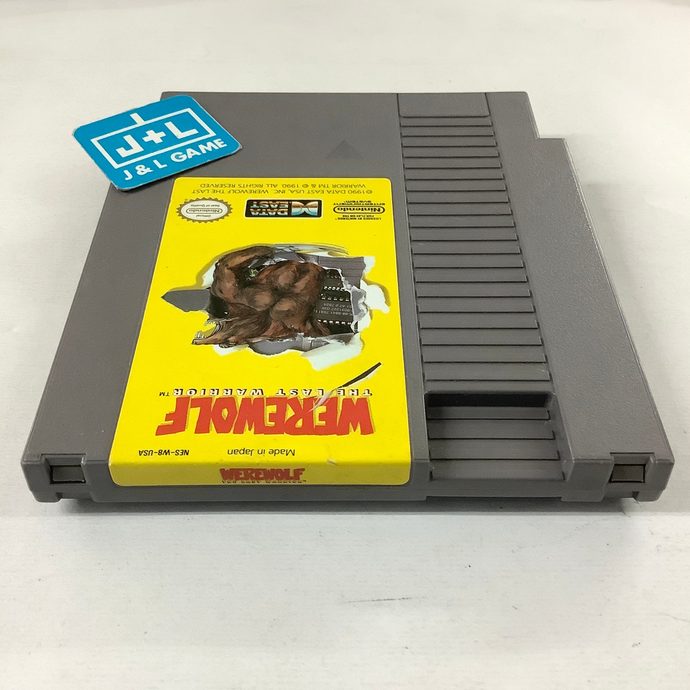 Werewolf: The Last Warrior - (NES) Nintendo Entertainment System [Pre-Owned] Video Games Data East