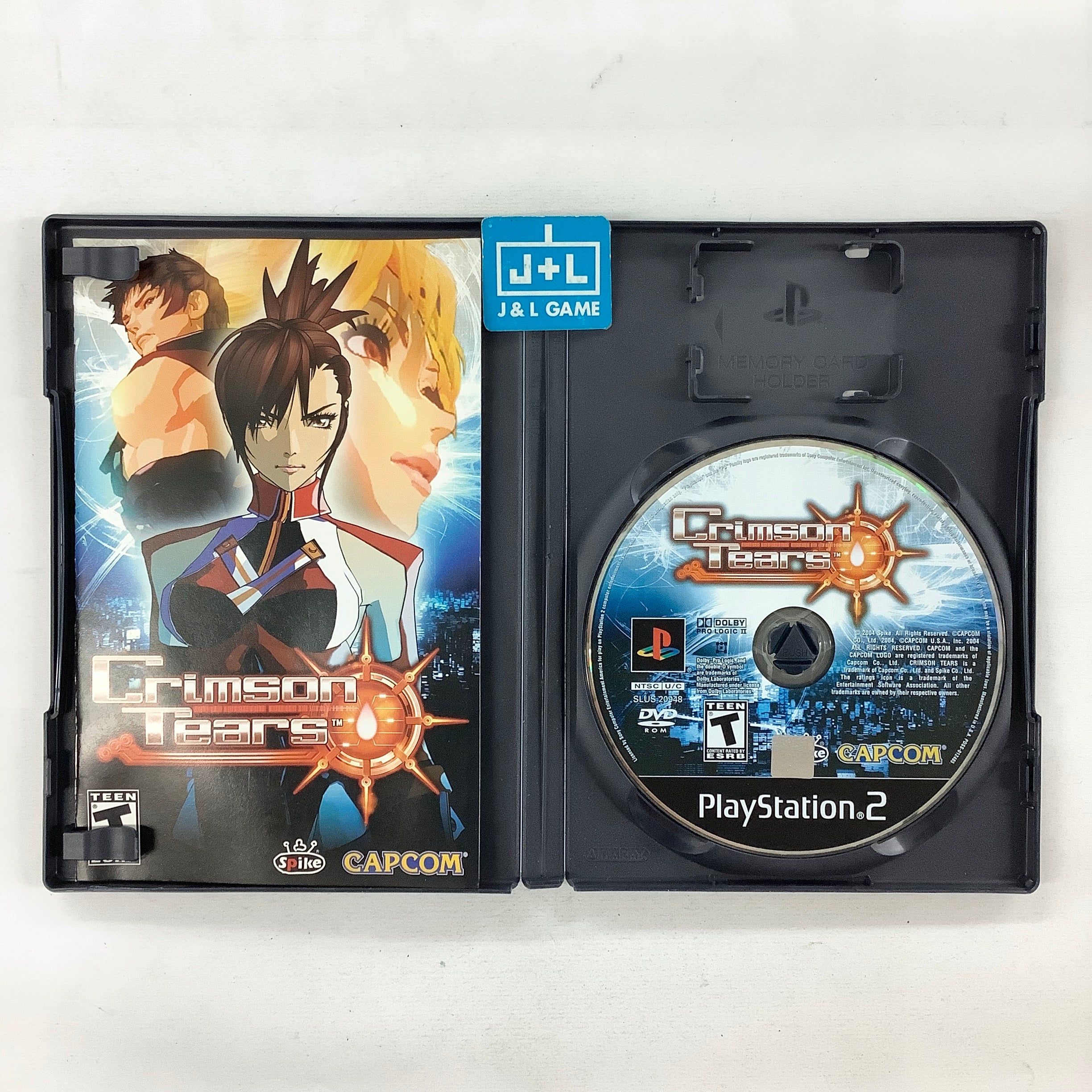 Crimson Tears - (PS2) PlayStation 2 [Pre-Owned] Video Games Capcom USA