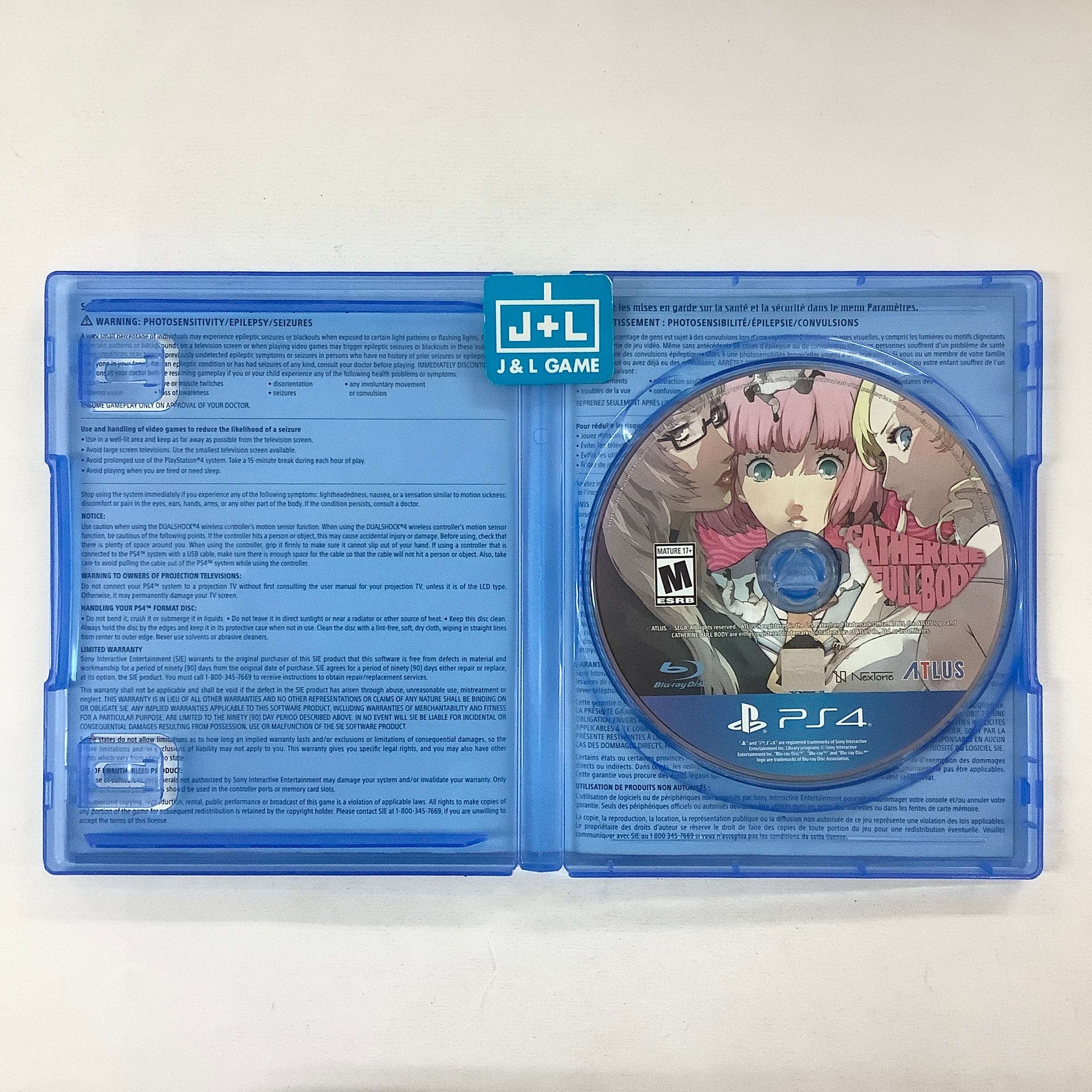 Catherine: Full Body - (PS4) PlayStation 4 [Pre-Owned] Video Games SEGA   