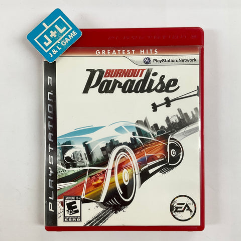Burnout Paradise (Greatest Hits) - (PS3) Playstation 3 [Pre-Owned] Video Games Electronic Arts   
