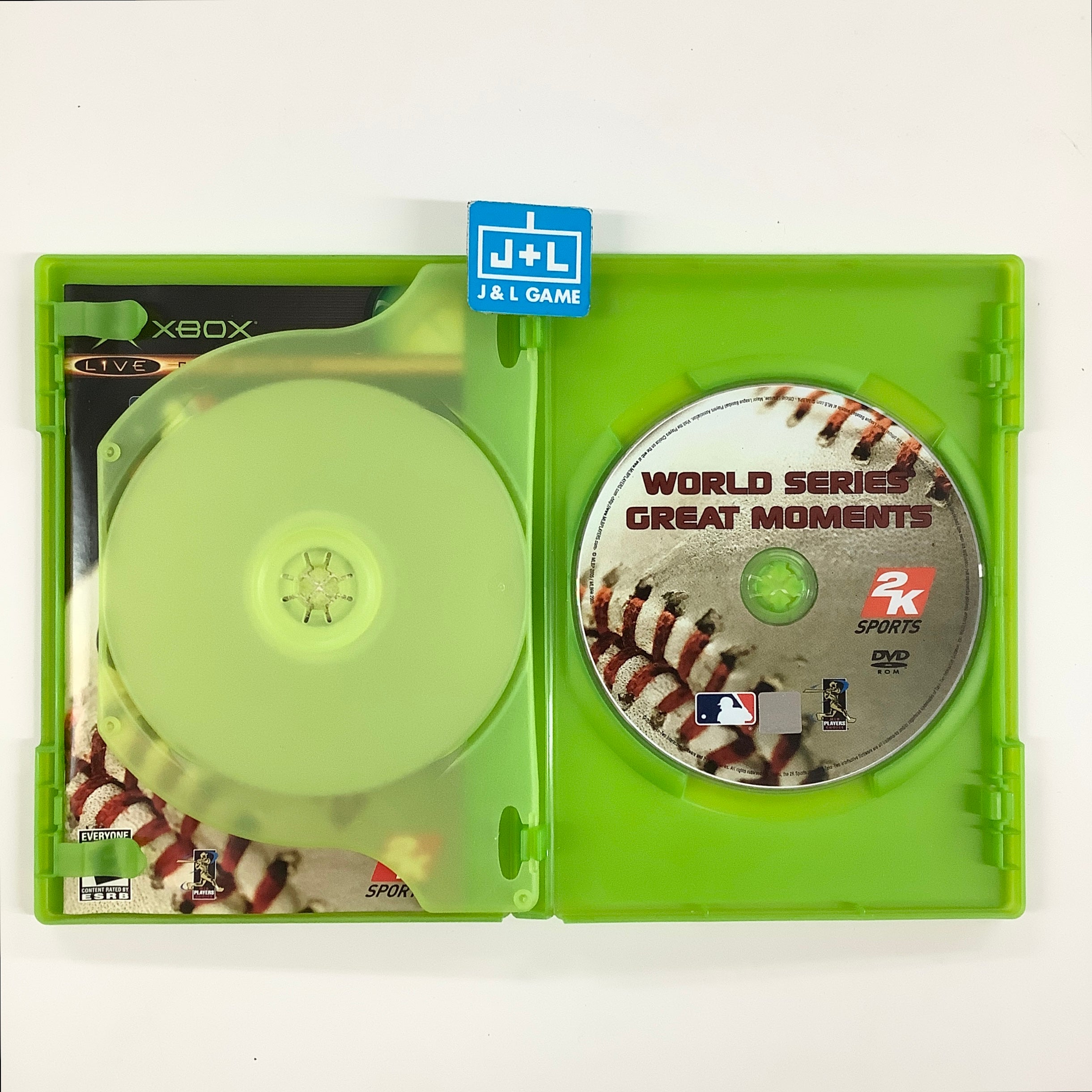 Major League Baseball 2K5: World Series Edition - (XB) Xbox [Pre-Owned] Video Games 2K Sports