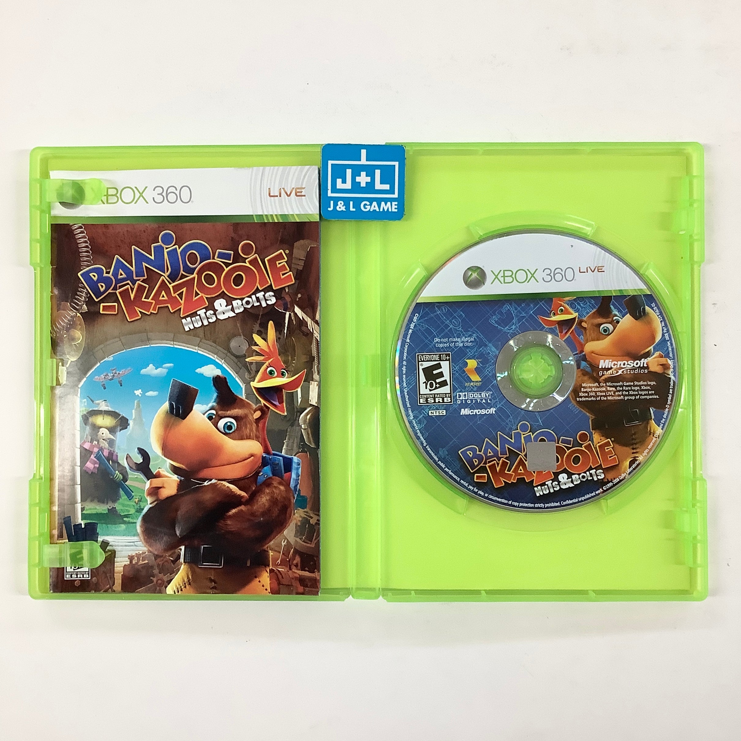 Banjo-Kazooie: Nuts & Bolts - Xbox 360 [Pre-Owned]
