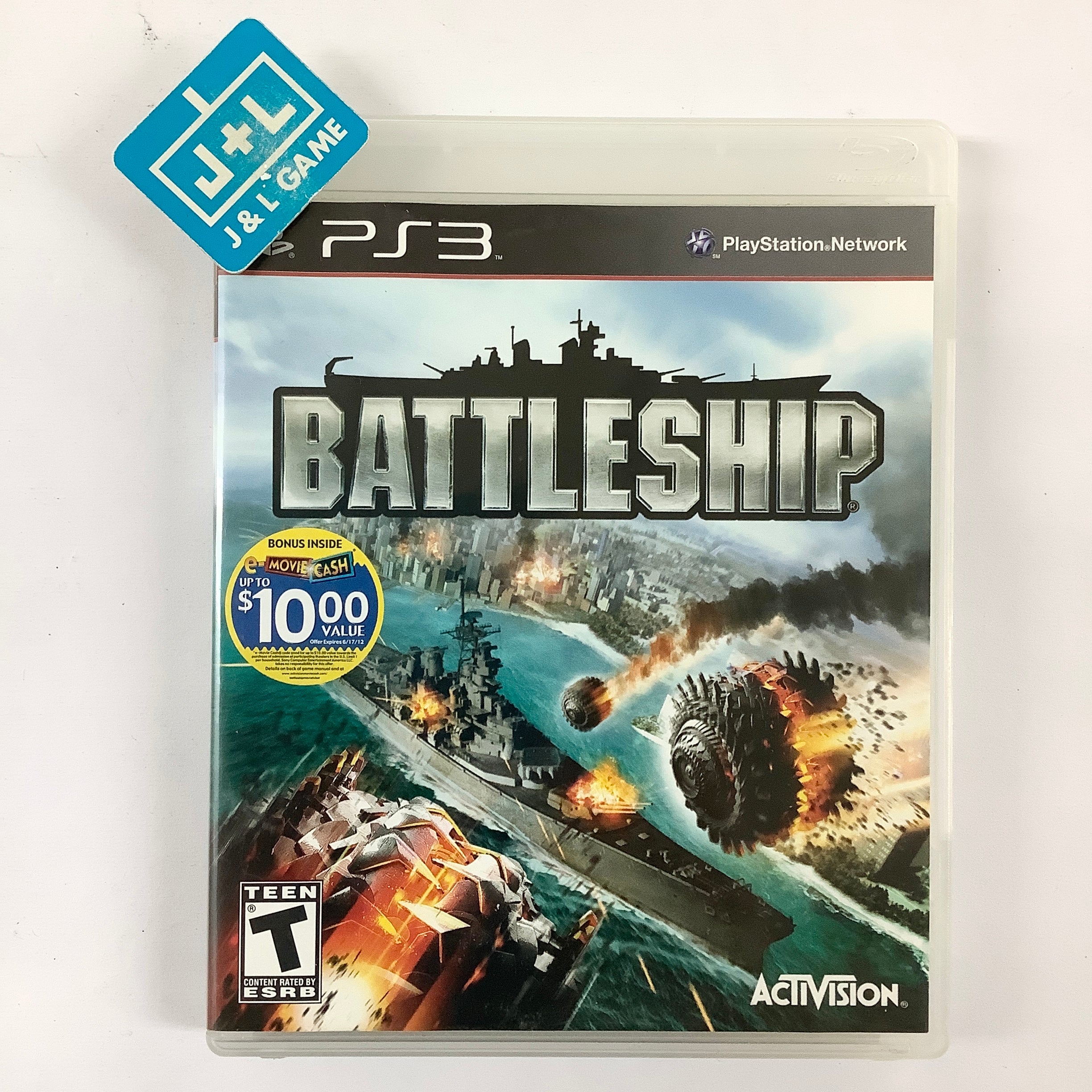 Battleship - (PS3) PlayStation 3 [Pre-Owned] Video Games Activision   