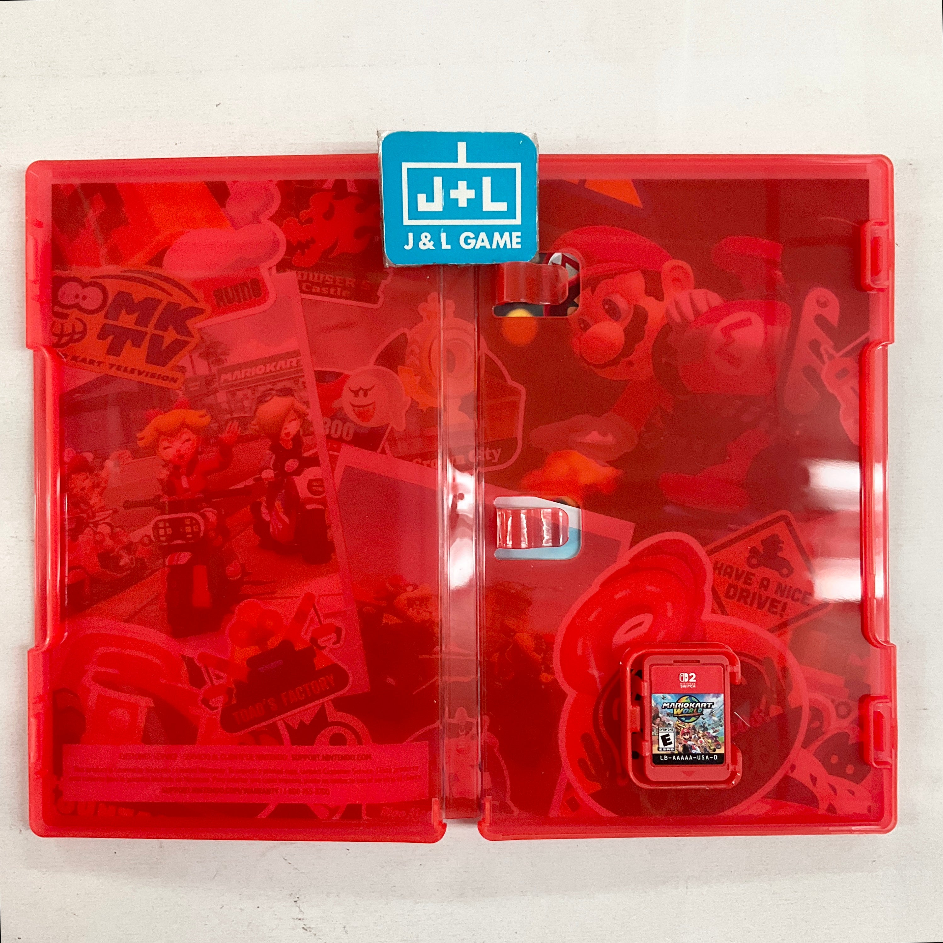 Mario Kart World - (NS2) Nintendo Switch 2 [Pre-Owned] NIntendo
