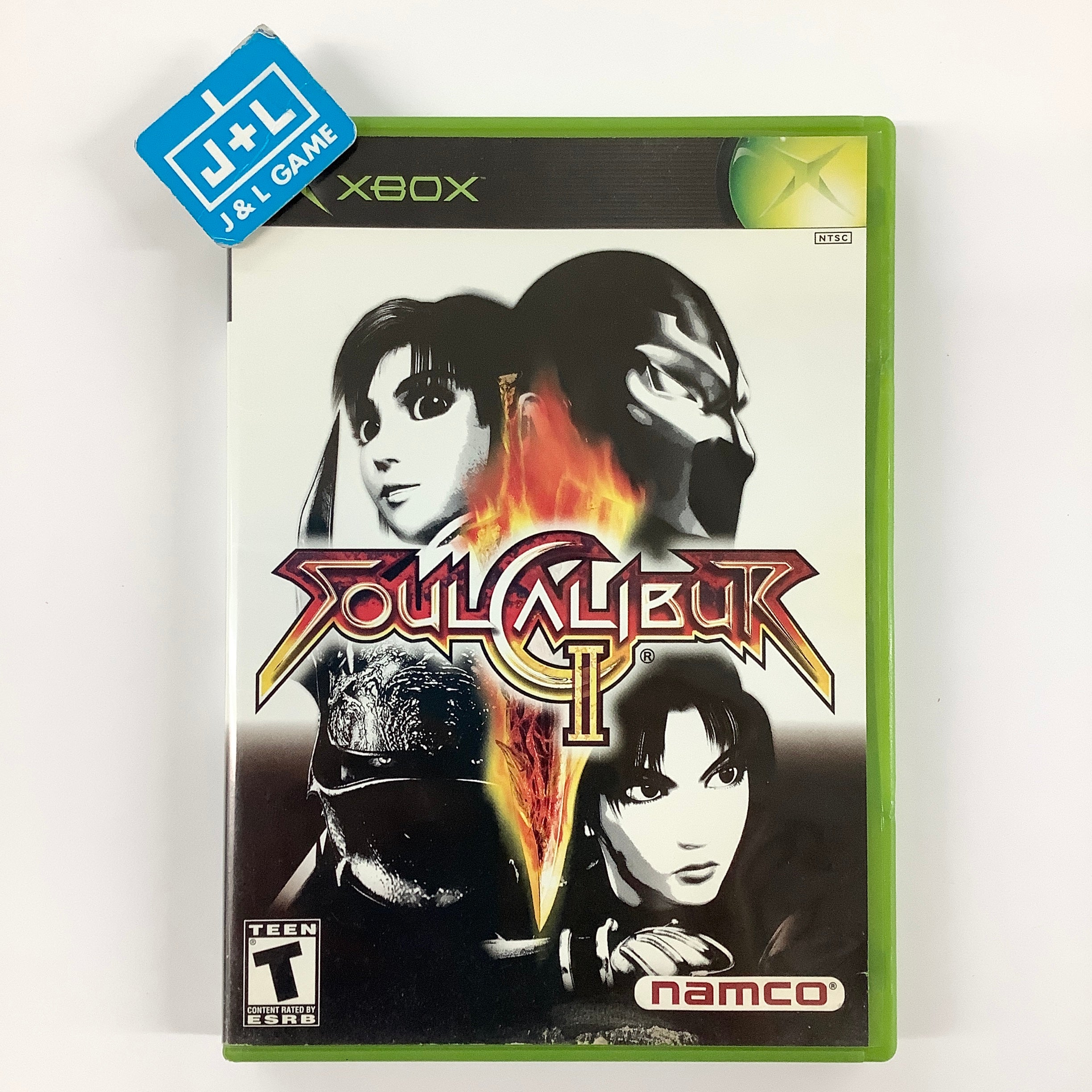 Soul Calibur II - (XB) Xbox [Pre-Owned] Video Games Namco