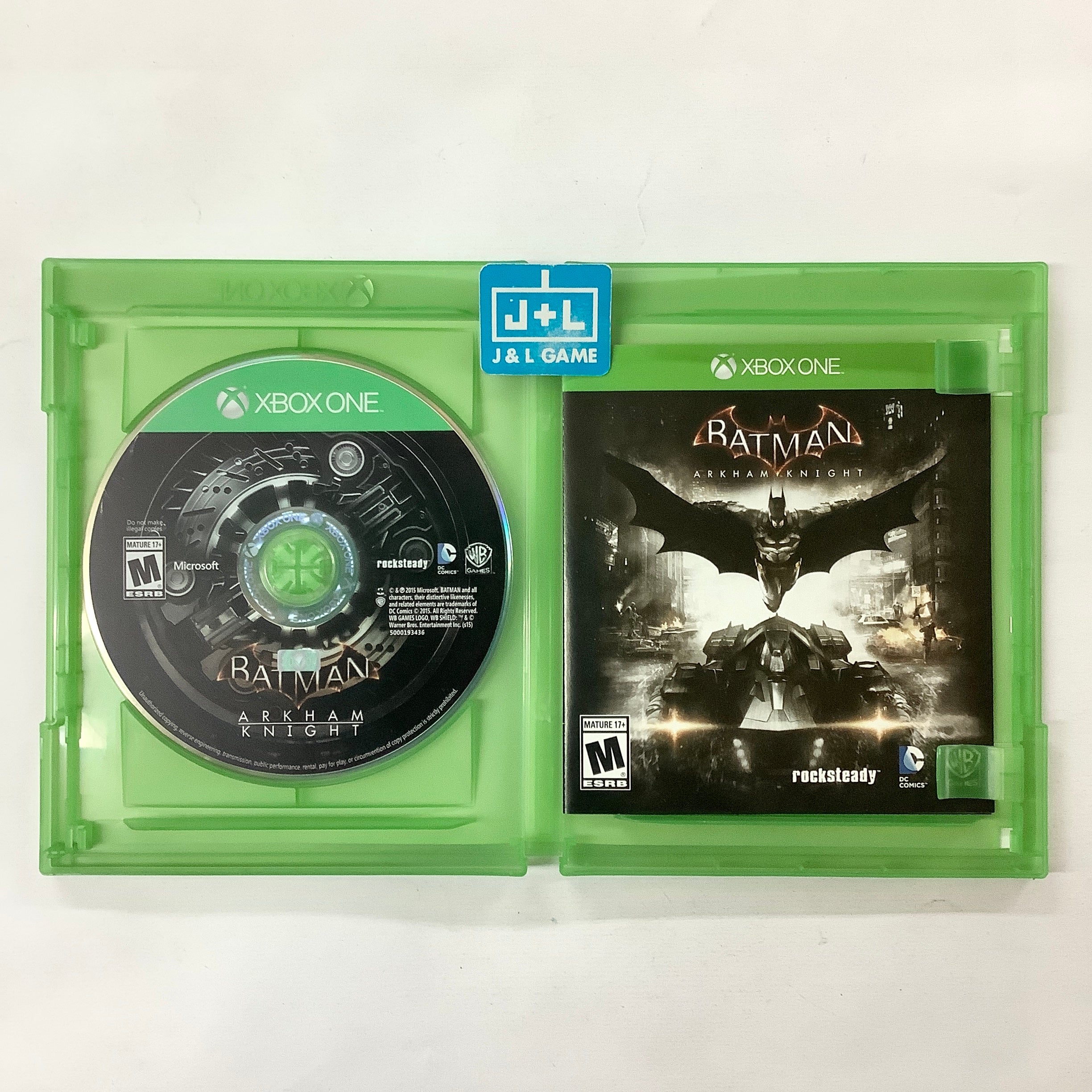 Batman: Arkham Knight - (XB1) Xbox One [Pre-Owned] Video Games Warner Bros. Interactive Entertainment   