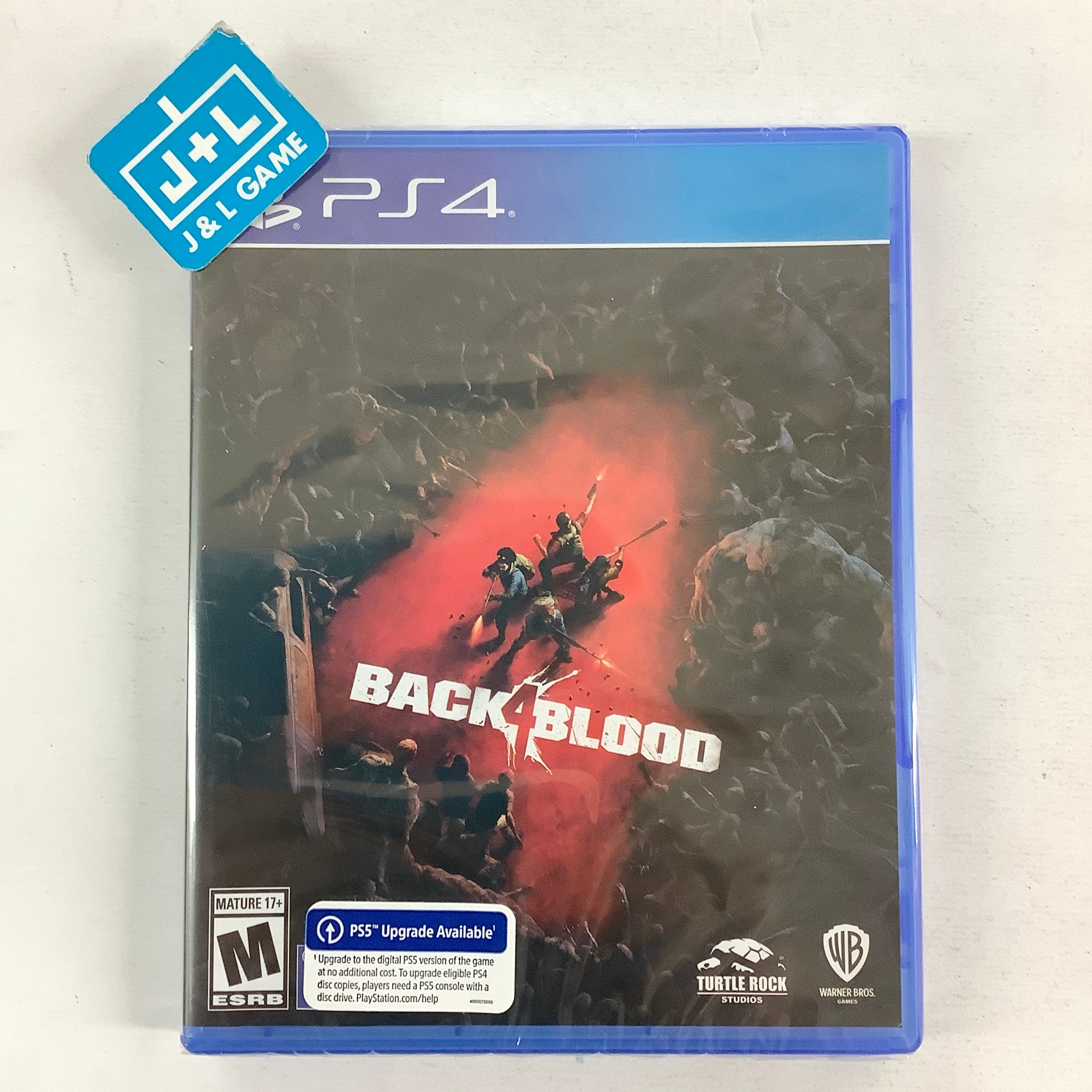 Back 4 Blood - (PS4) PlayStation 4 Video Games WB Games