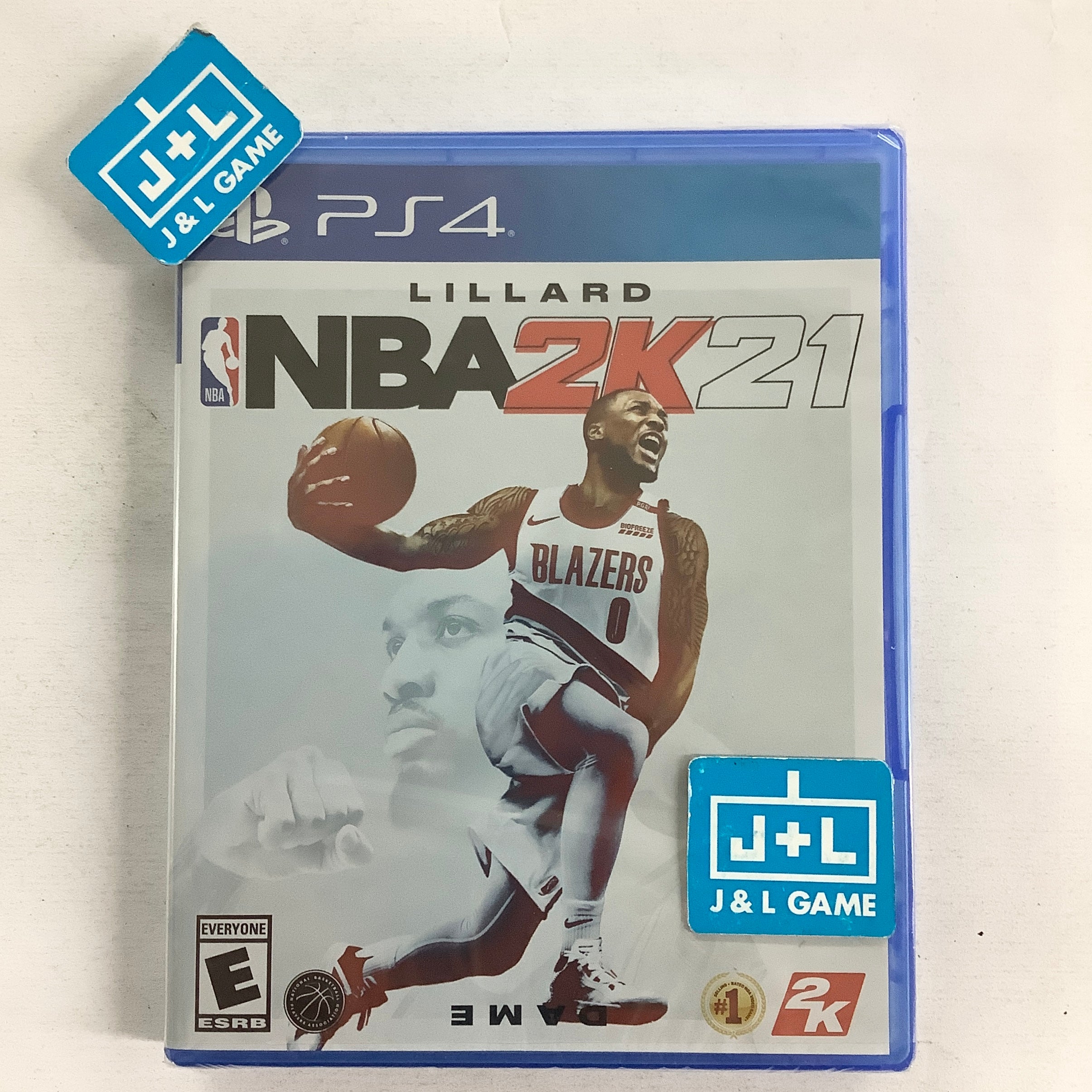 NBA 2K21 - (PS4) PlayStation 4 Video Games 2K Games