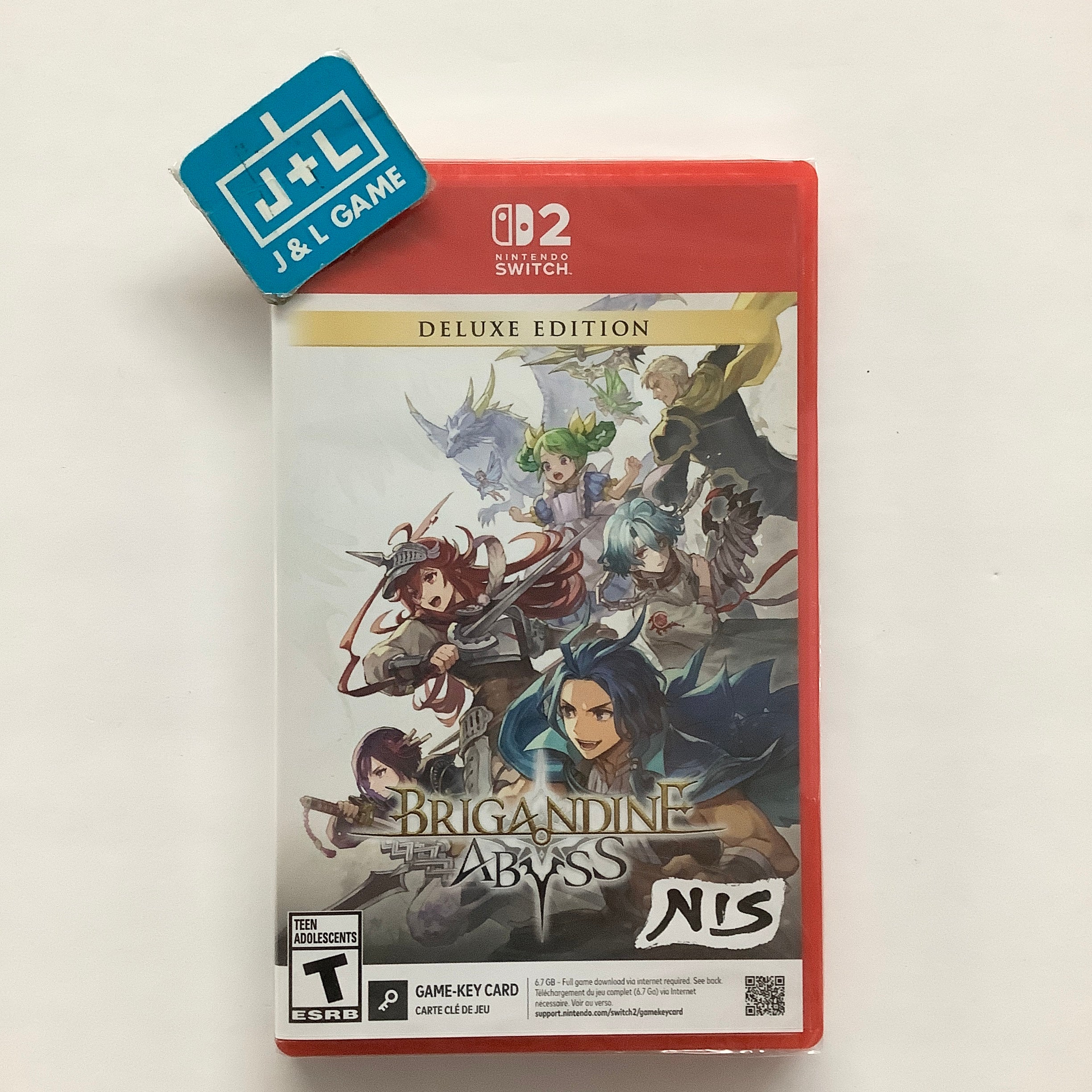 Brigandine Abyss (Deluxe Edition) - (NS2) Nintendo Switch 2
