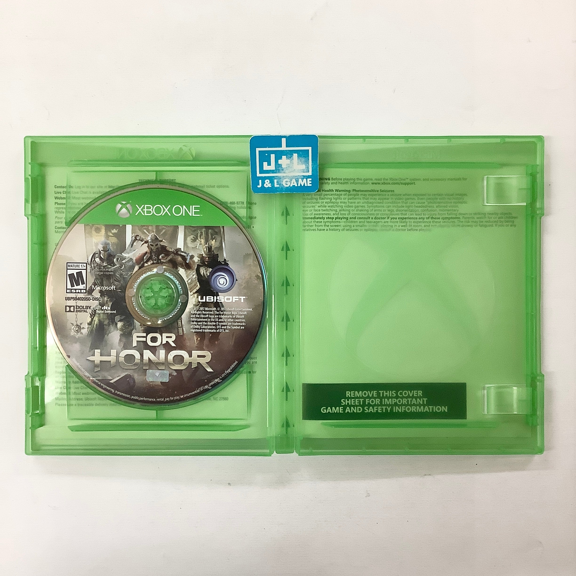 For Honor - (XB1) Xbox One [Pre-Owned] Video Games Ubisoft   