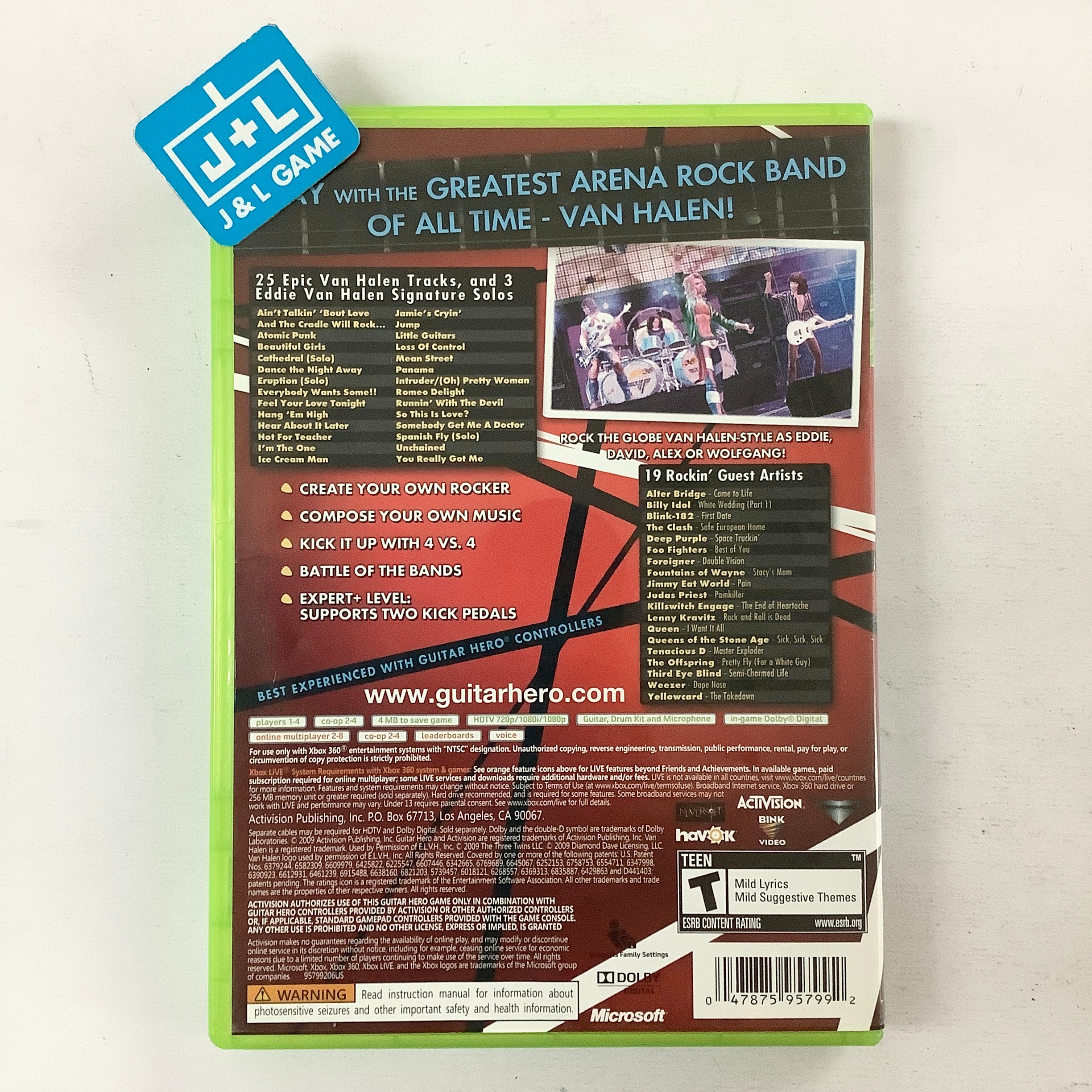 Guitar Hero: Van Halen a big lump of coal in our stockings - Ars Technica Guitar Hero: Van Halen a big lump of coal in our stockings - Ars Technica