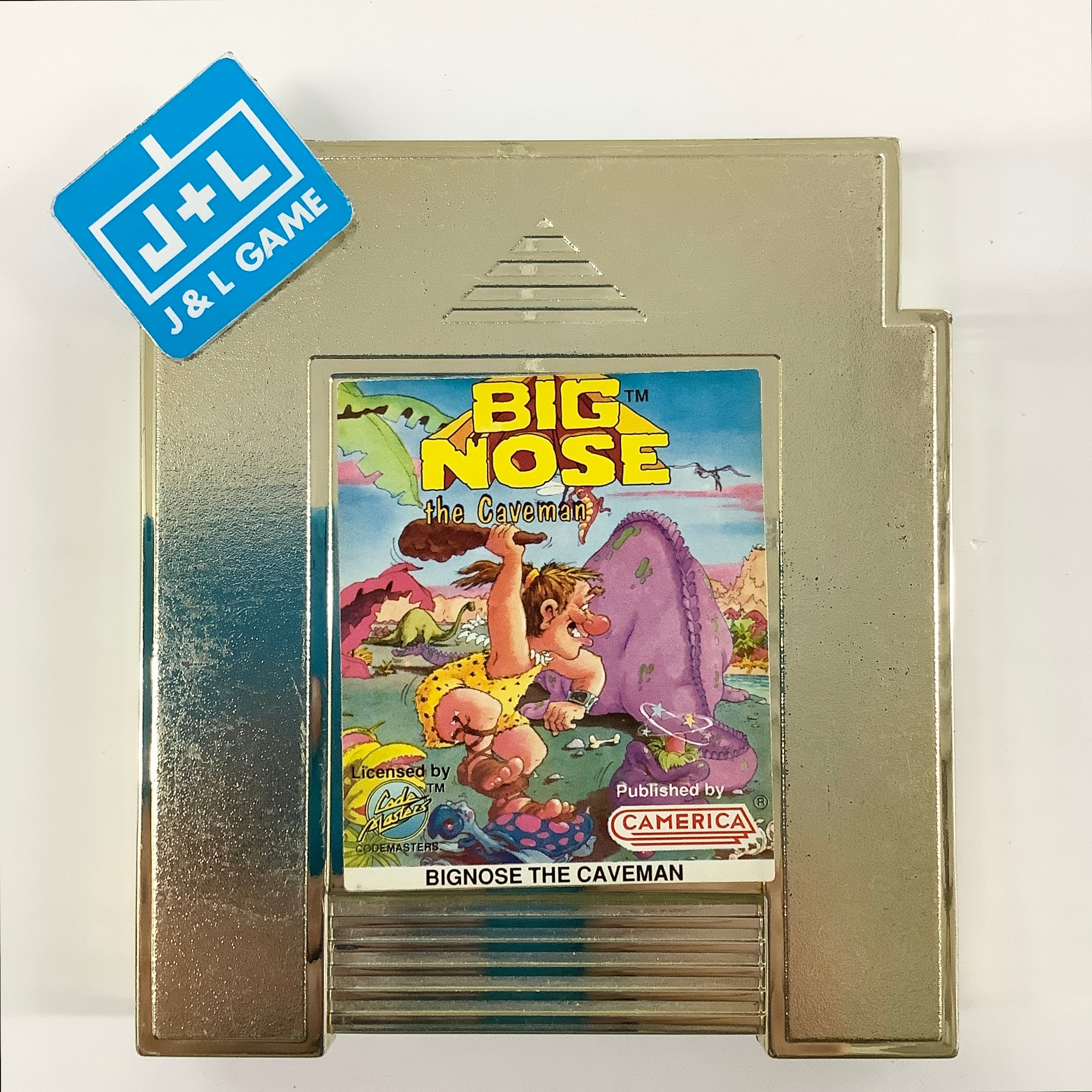 Big Nose the Caveman - (NES) Nintendo Entertainment System [Pre-Owned]
