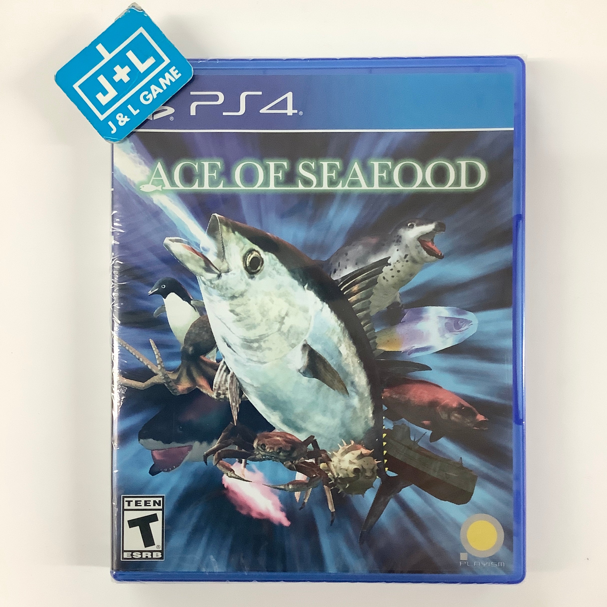 Ace of Seafood (Limited Run #142) - (PS4) Playstation 4 Video Games Limited Run Games