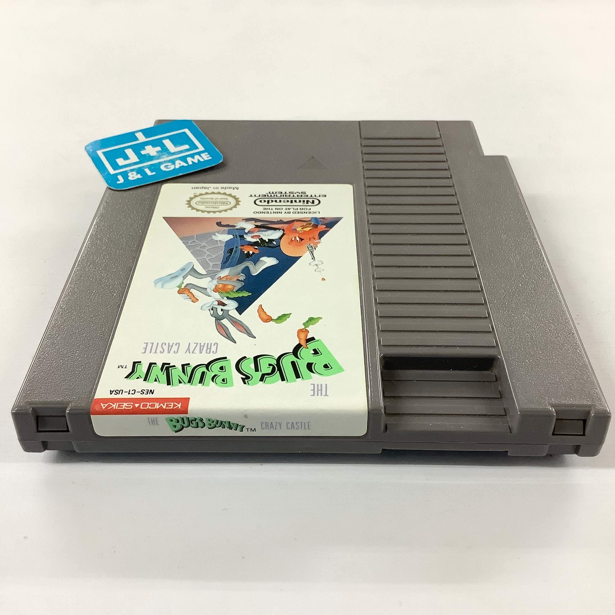 The Bugs Bunny Crazy Castle - (NES) Nintendo Entertainment System [Pre-Owned] Video Games Kemco   